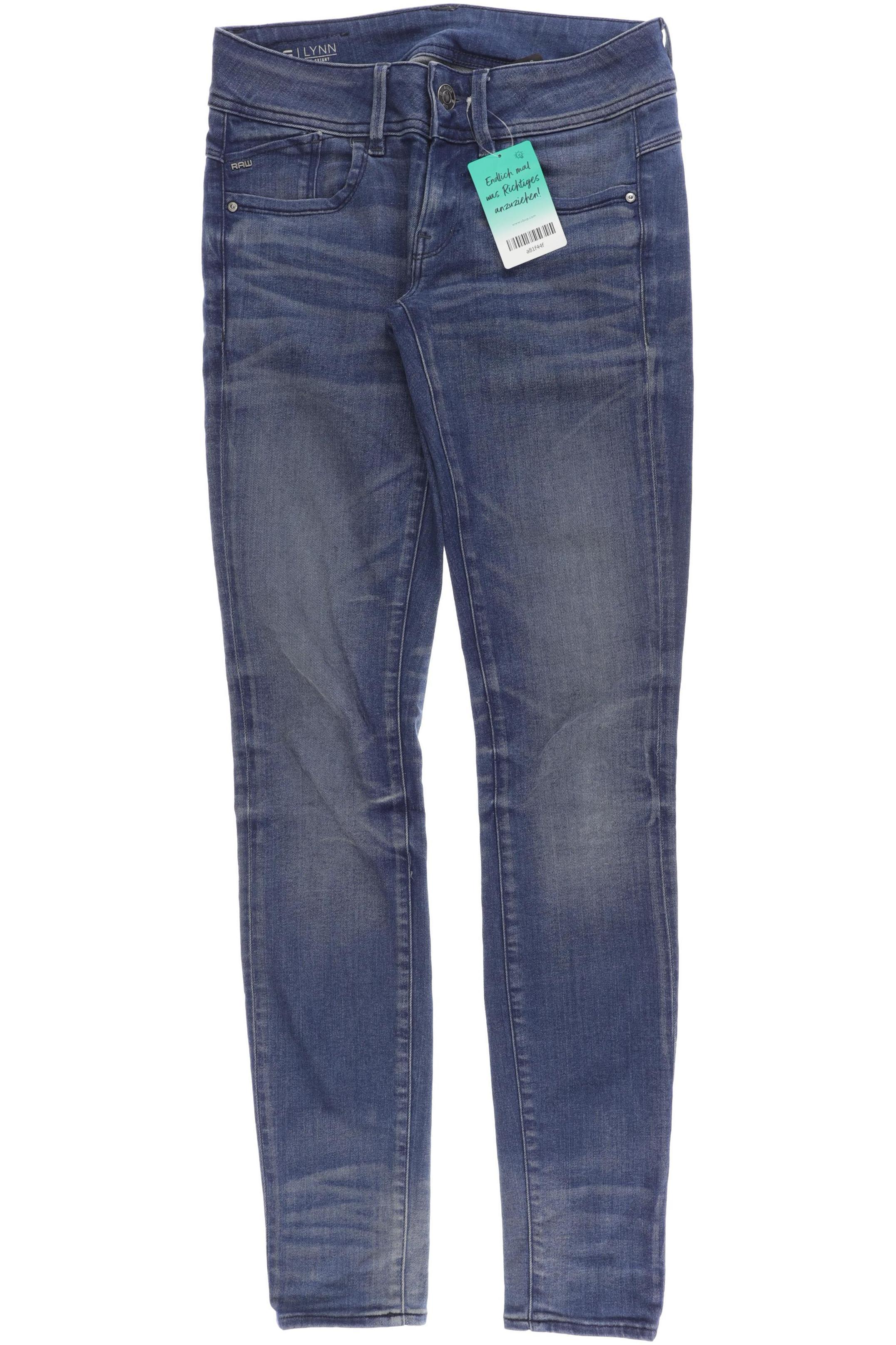 

G Star RAW Damen Jeans, blau, Gr. 25