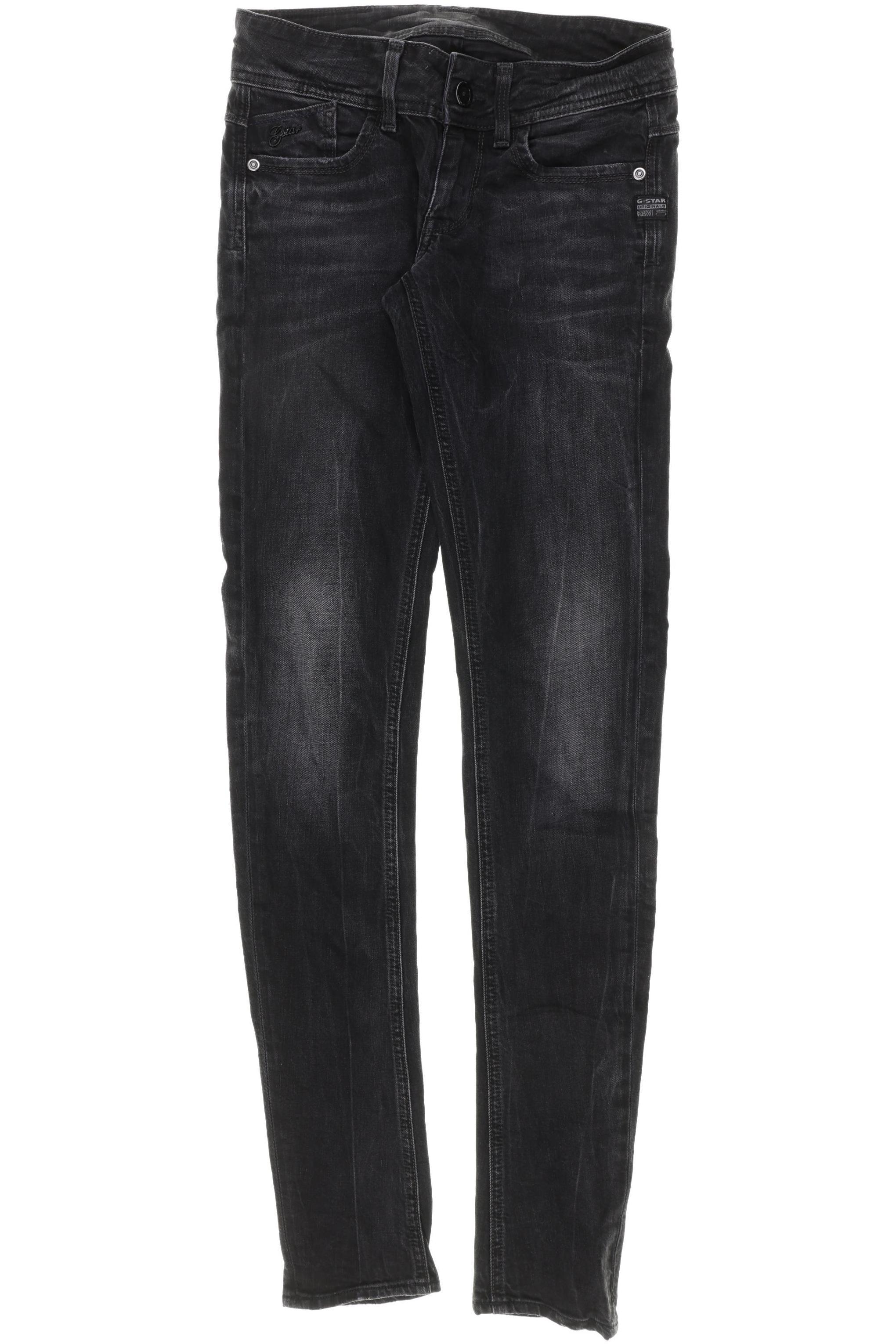 

G Star RAW Damen Jeans, schwarz, Gr. 26