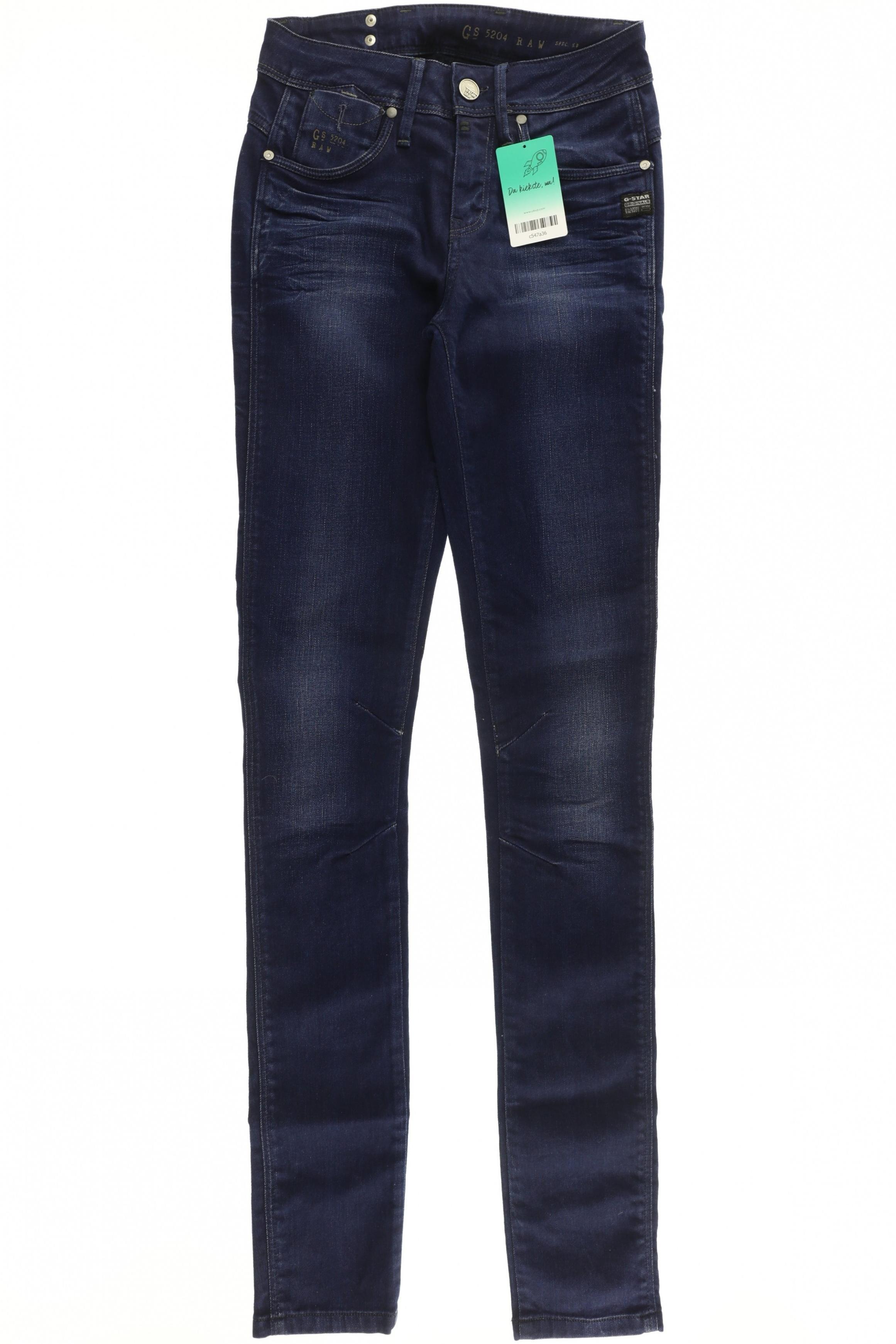 

G Star RAW Damen Jeans, blau, Gr. 25