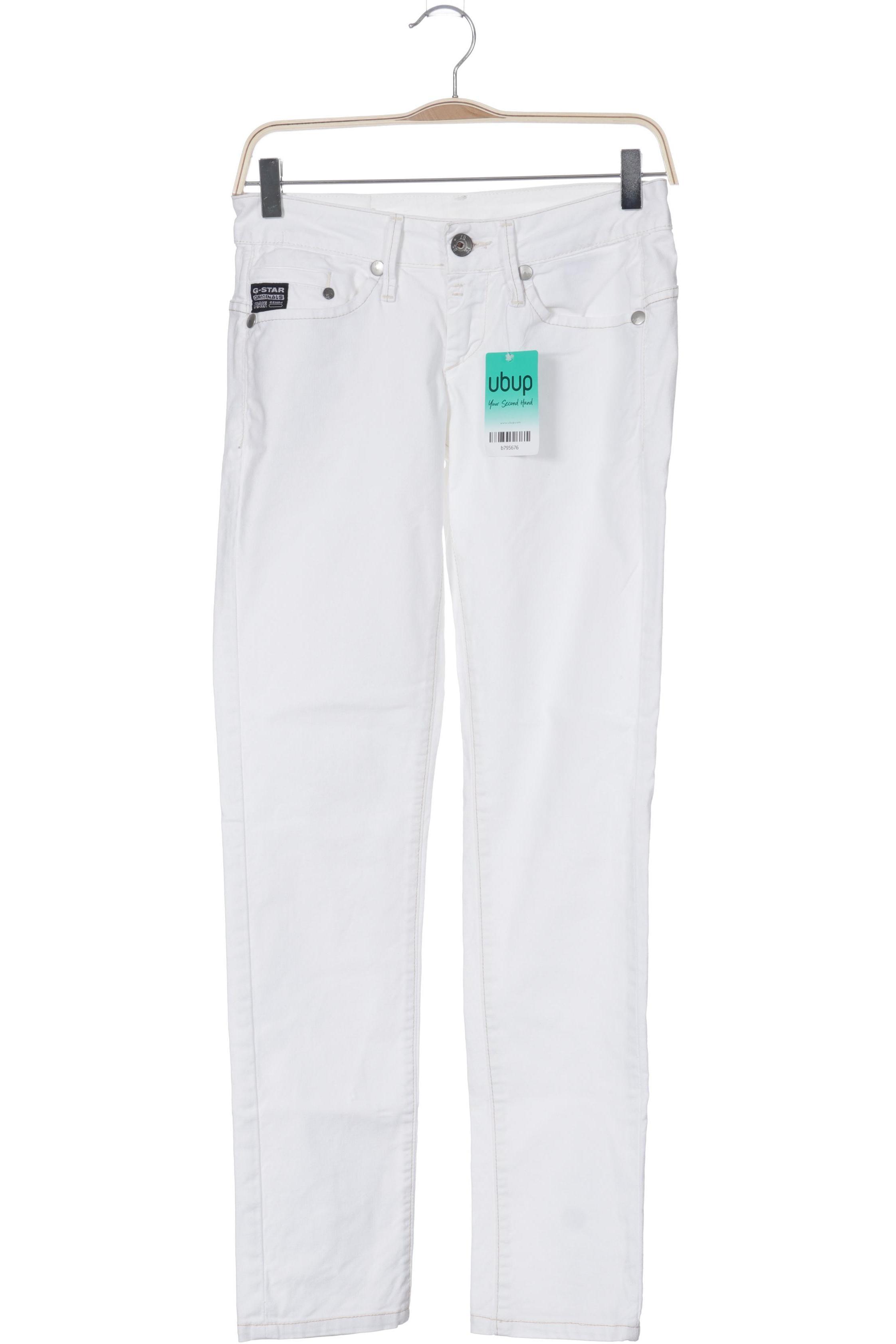 

G Star RAW Damen Jeans, weiß, Gr. 26