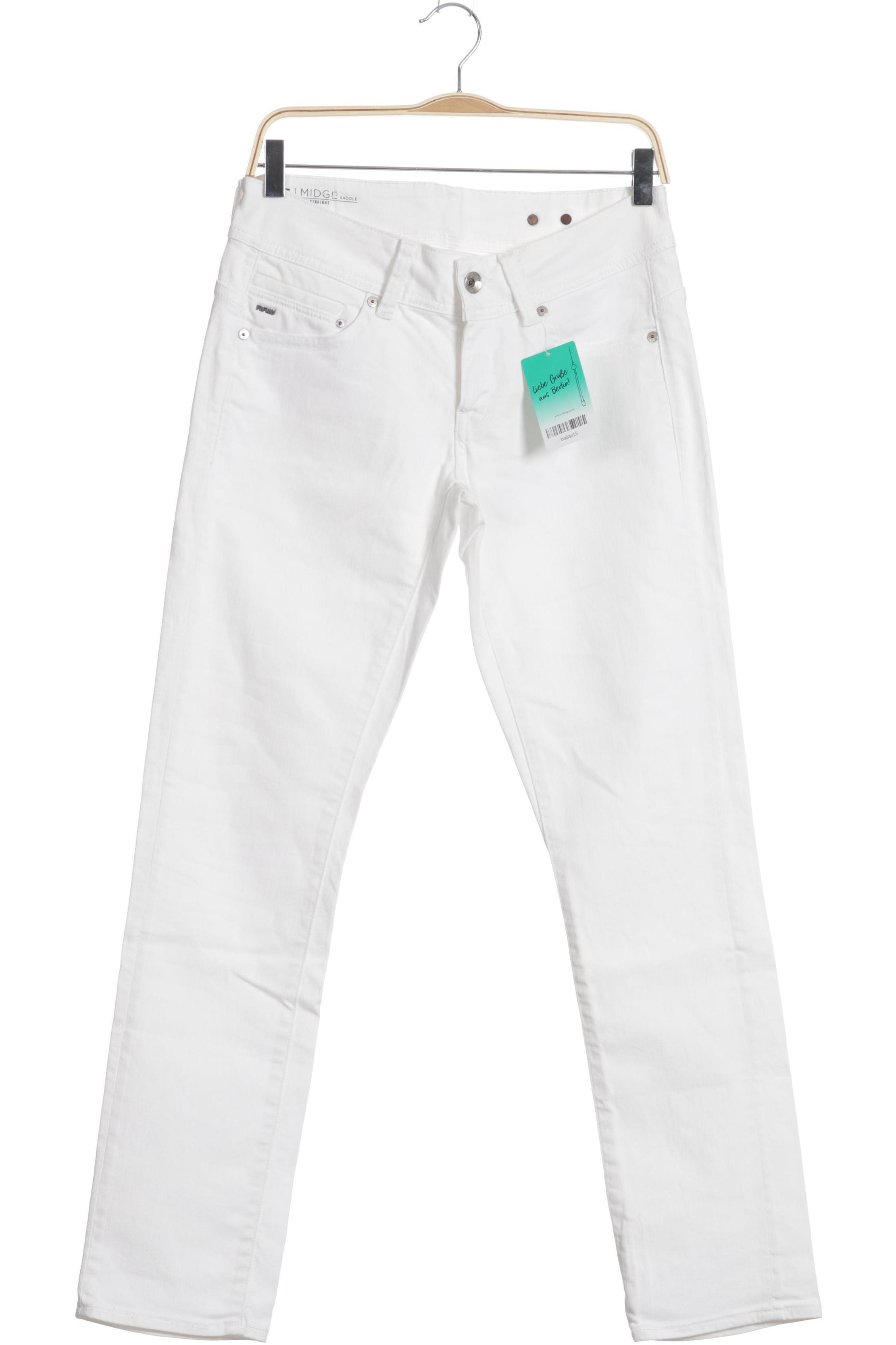 

G Star RAW Damen Jeans, weiß, Gr. 28