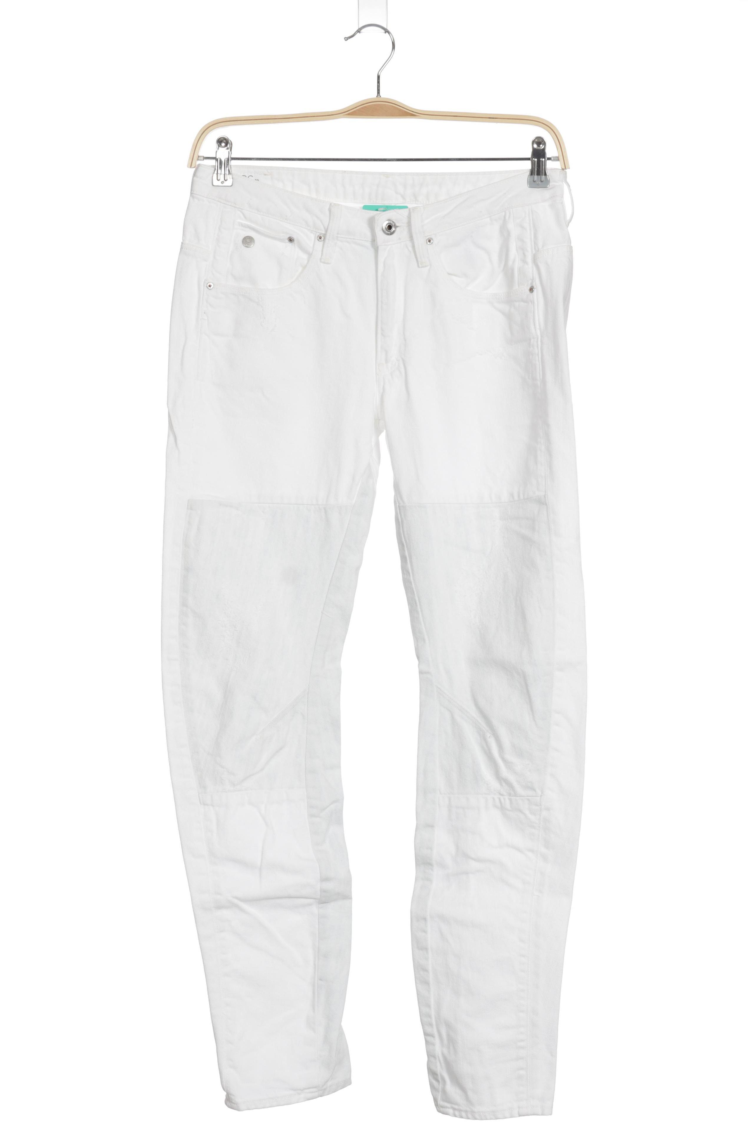 

G Star RAW Damen Jeans, weiß, Gr. 27