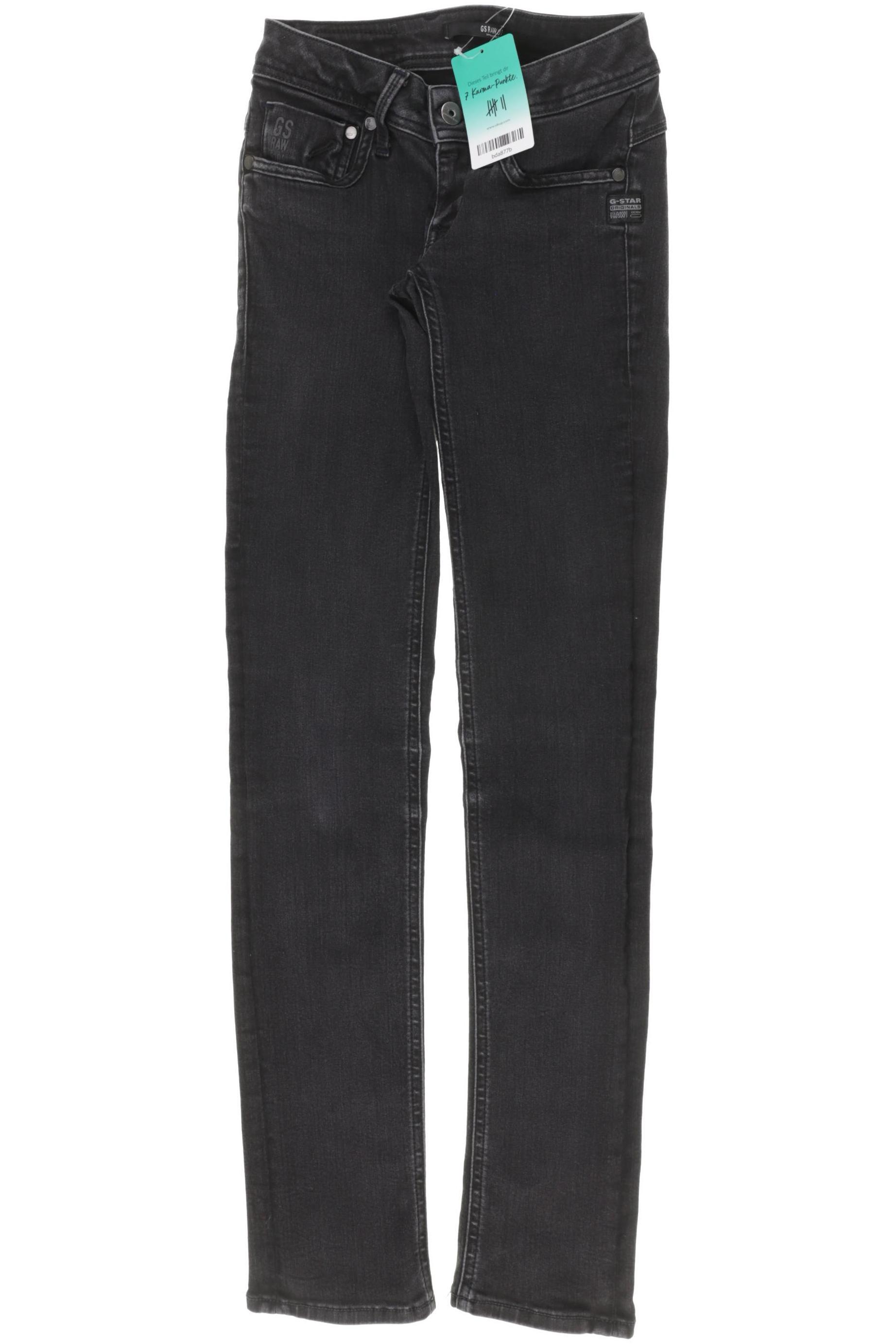 

G Star RAW Damen Jeans, schwarz, Gr. 25
