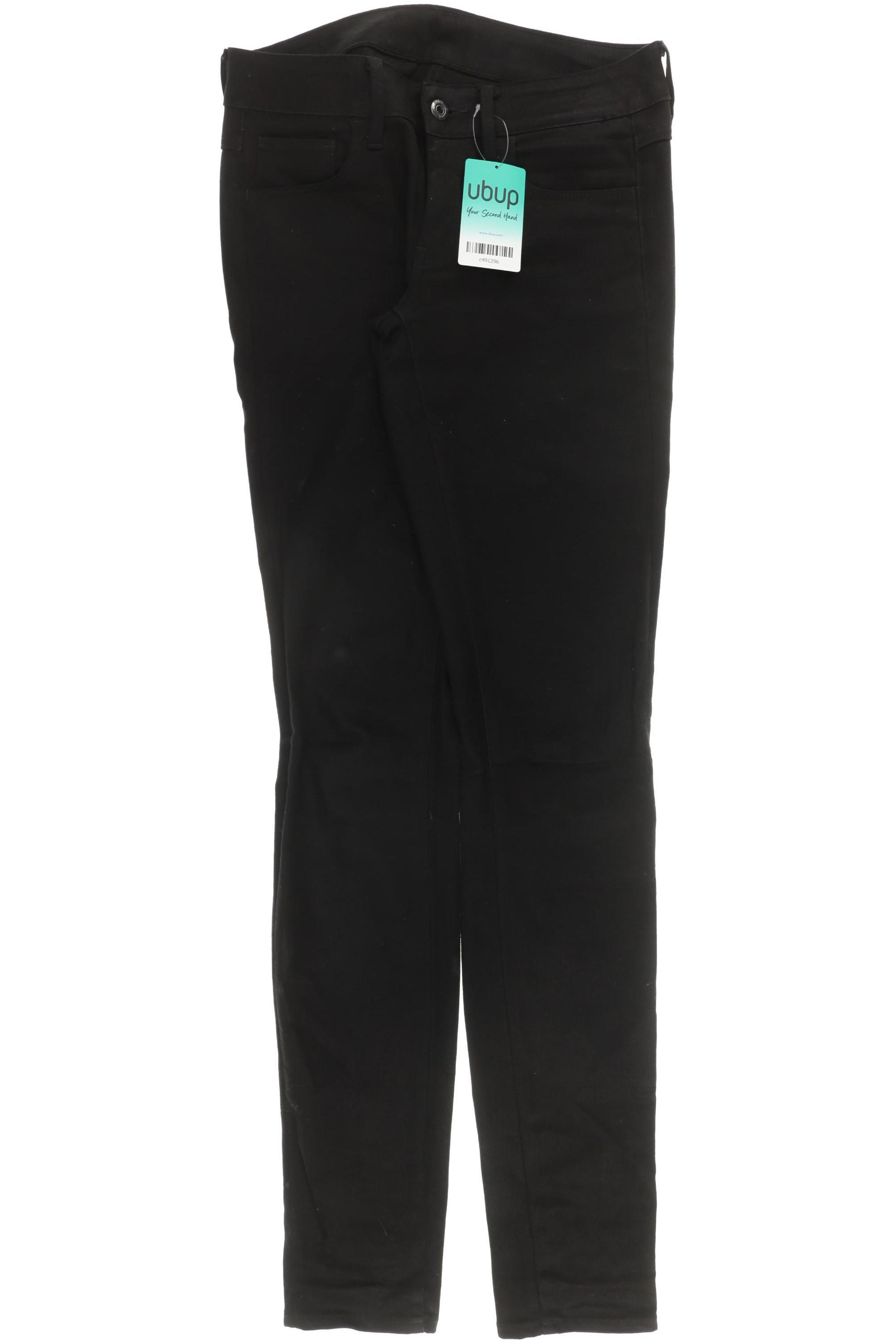 

G Star RAW Damen Jeans, schwarz, Gr. 25
