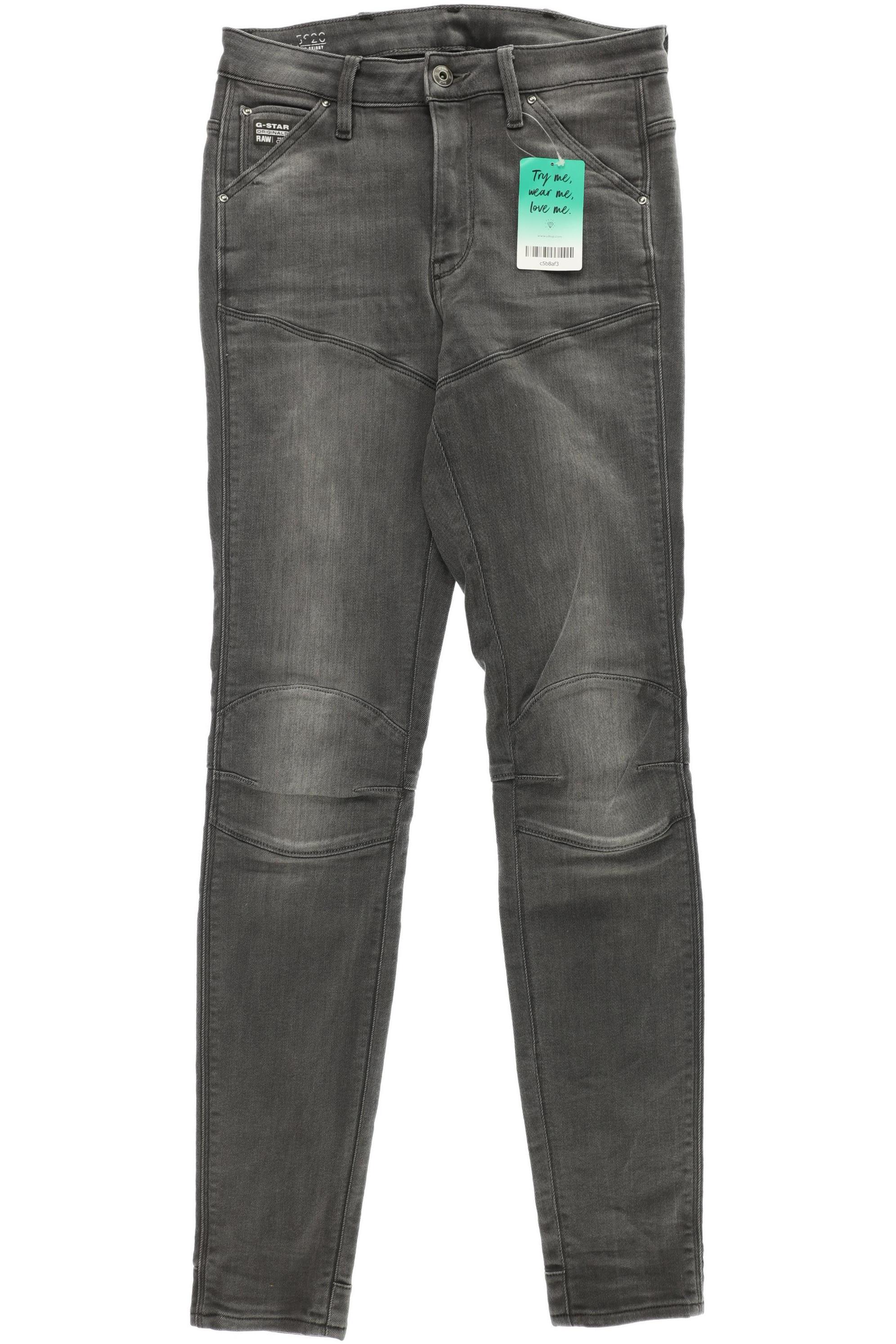 

G Star RAW Damen Jeans, grau, Gr. 28
