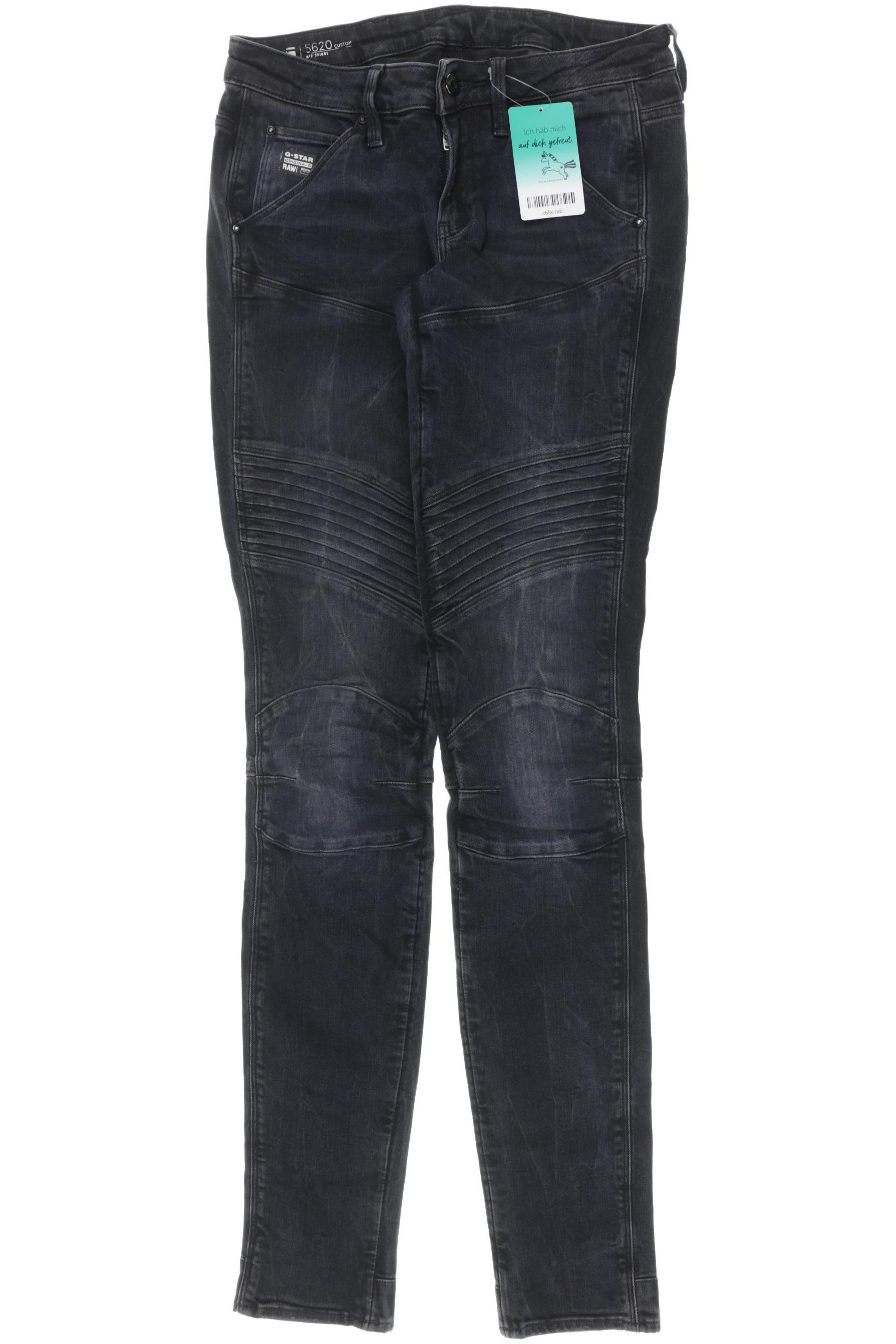 

G Star RAW Damen Jeans, schwarz, Gr. 25