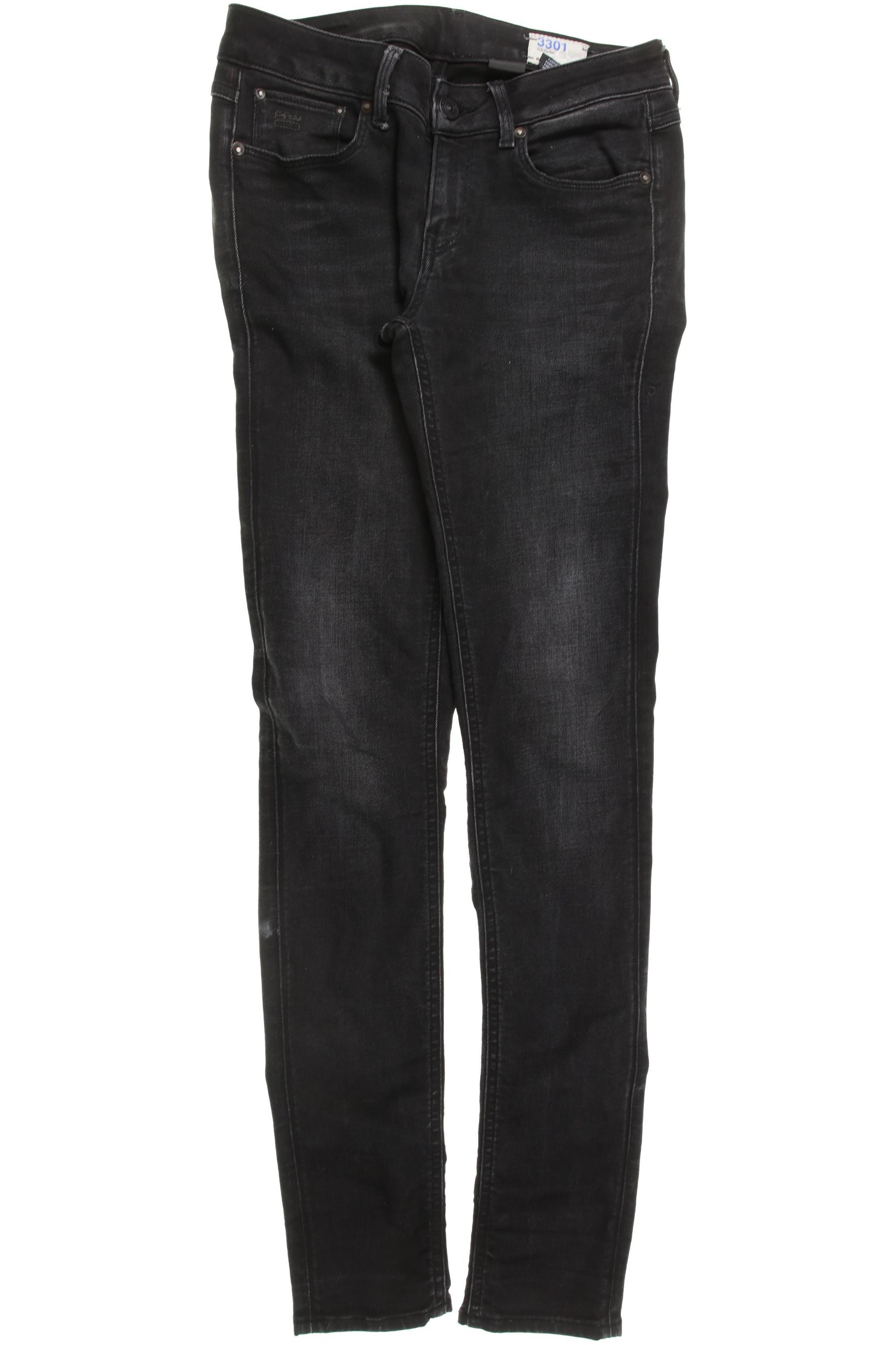 

G Star RAW Damen Jeans, schwarz, Gr. 29