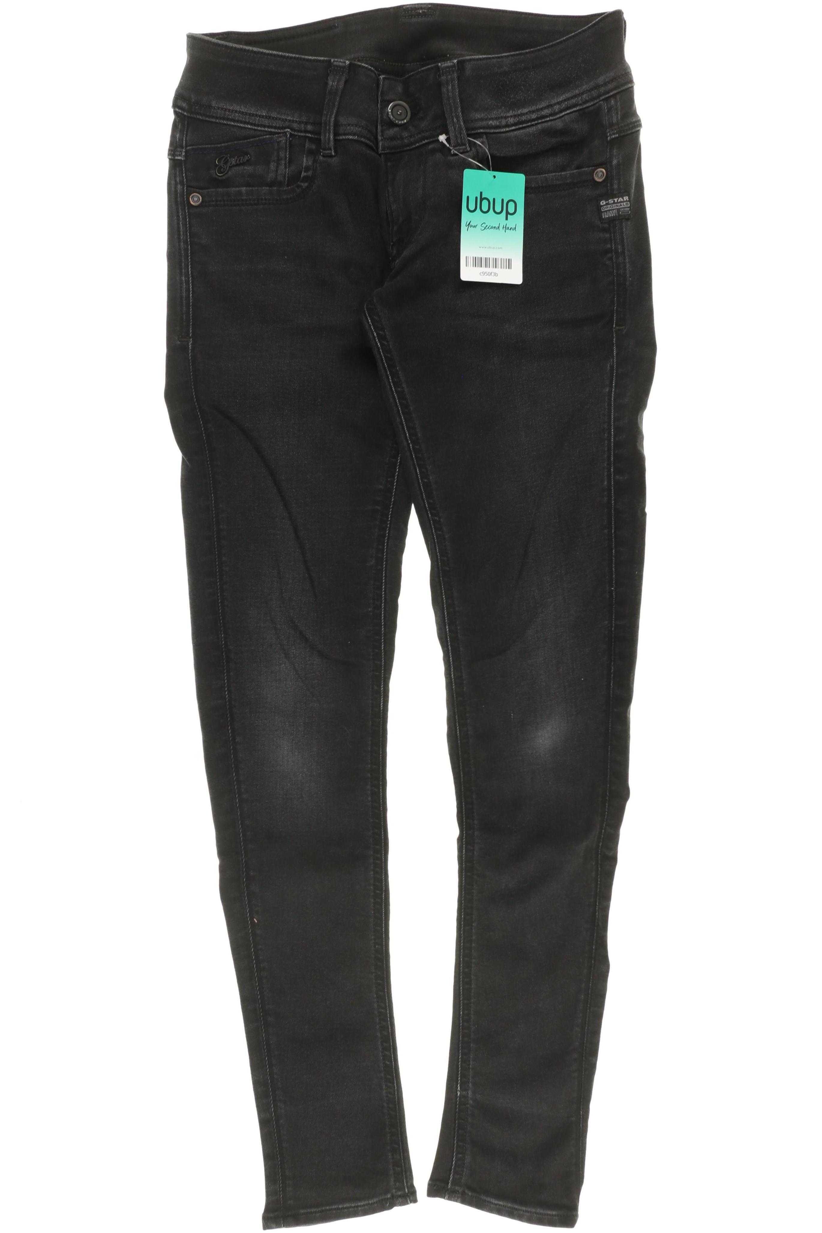 

G Star RAW Damen Jeans, schwarz, Gr. 27