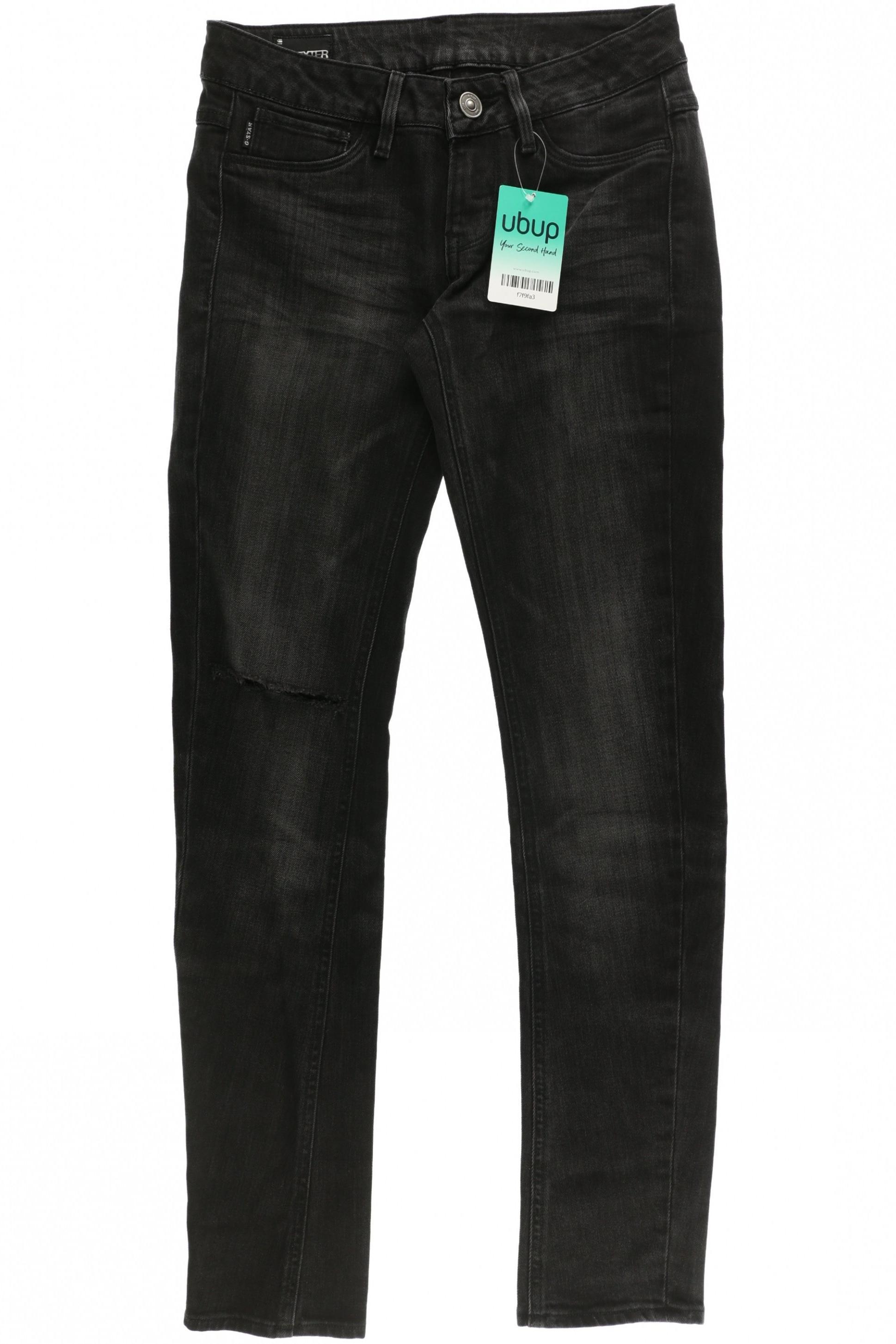 

G Star RAW Damen Jeans, schwarz, Gr. 26