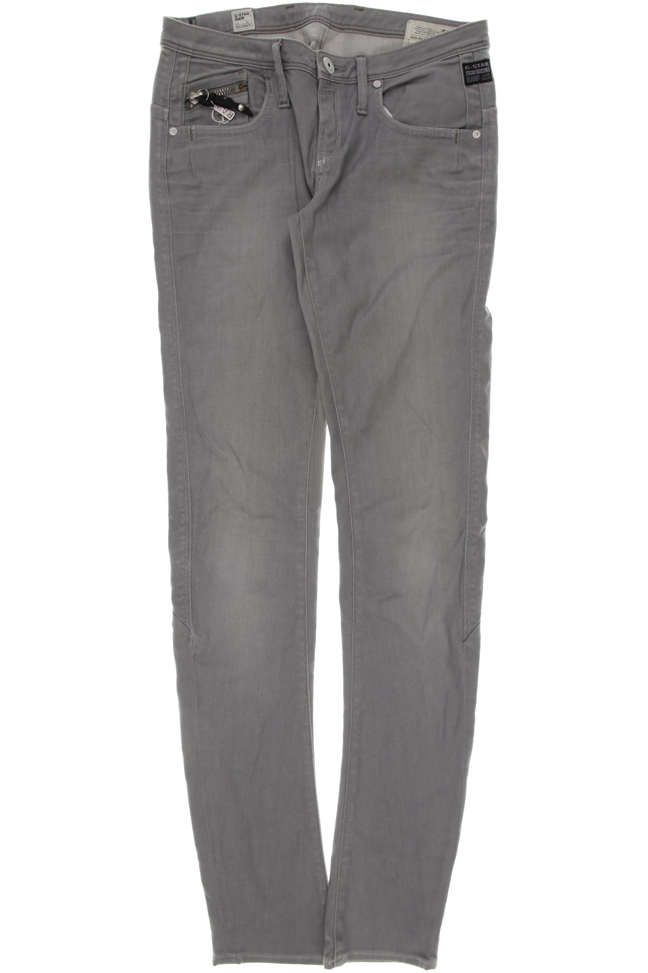 

G Star RAW Damen Jeans, grau, Gr. 27