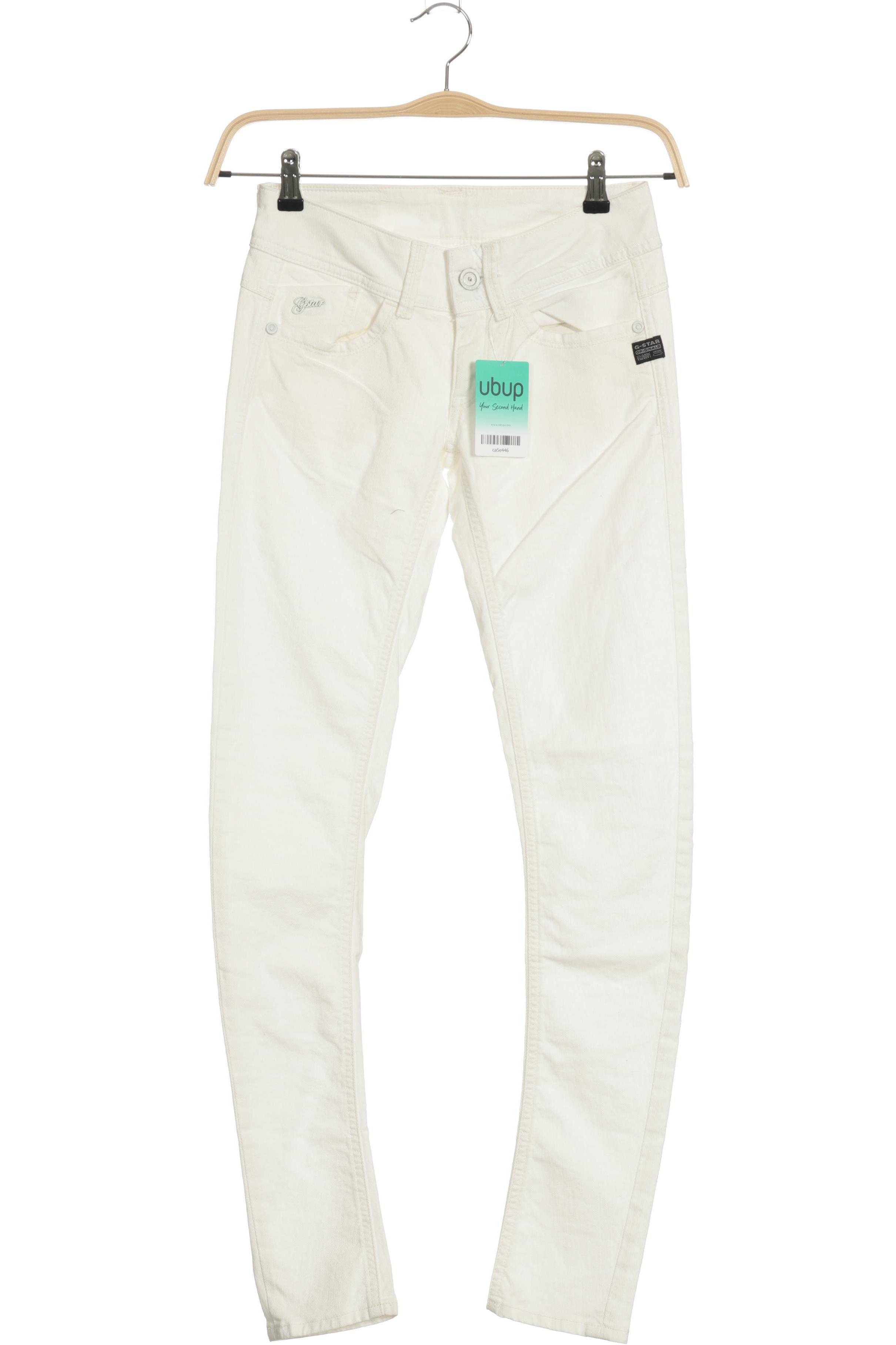 

G Star RAW Damen Jeans, weiß, Gr. 24
