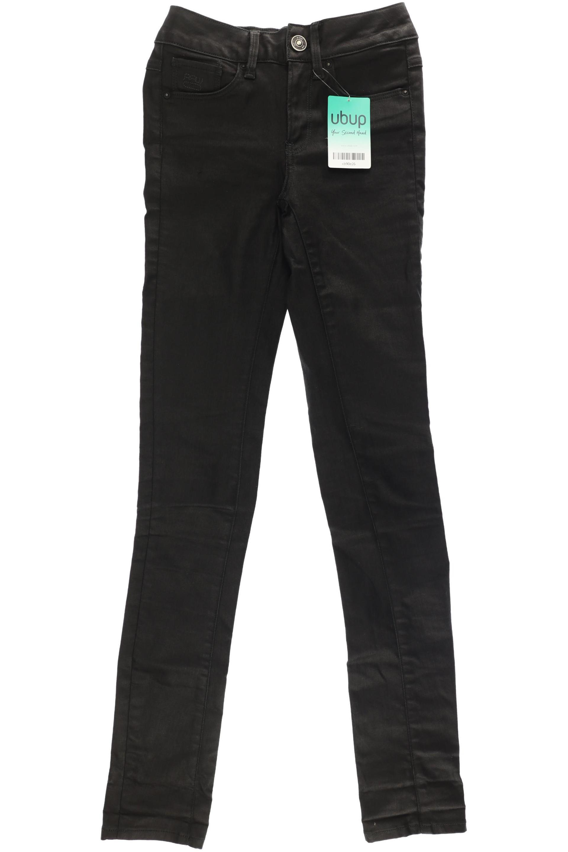 

G Star RAW Damen Jeans, schwarz, Gr. 25