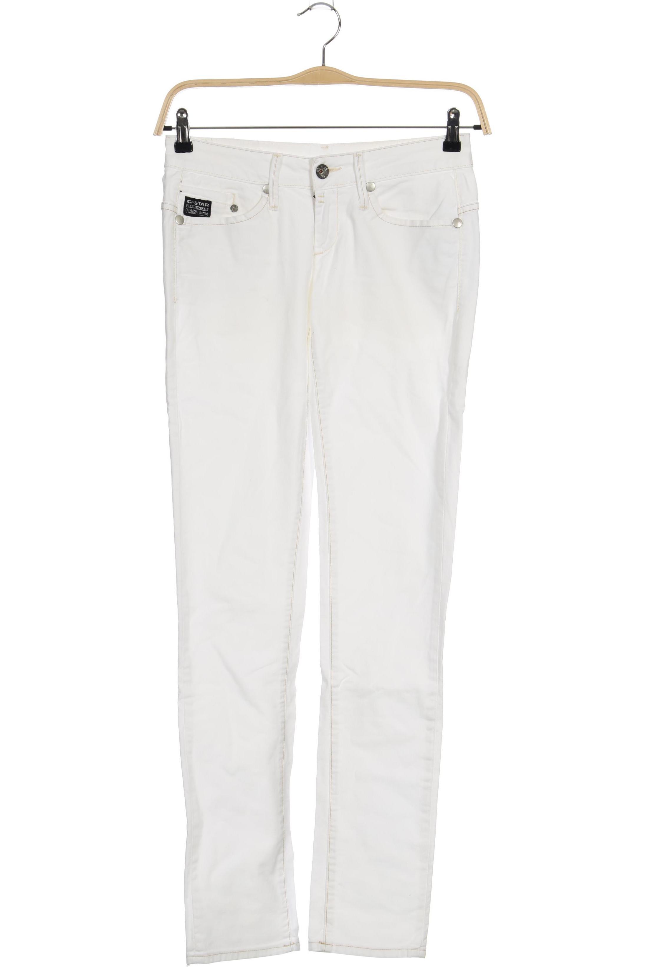 

G Star RAW Damen Jeans, weiß, Gr. 36
