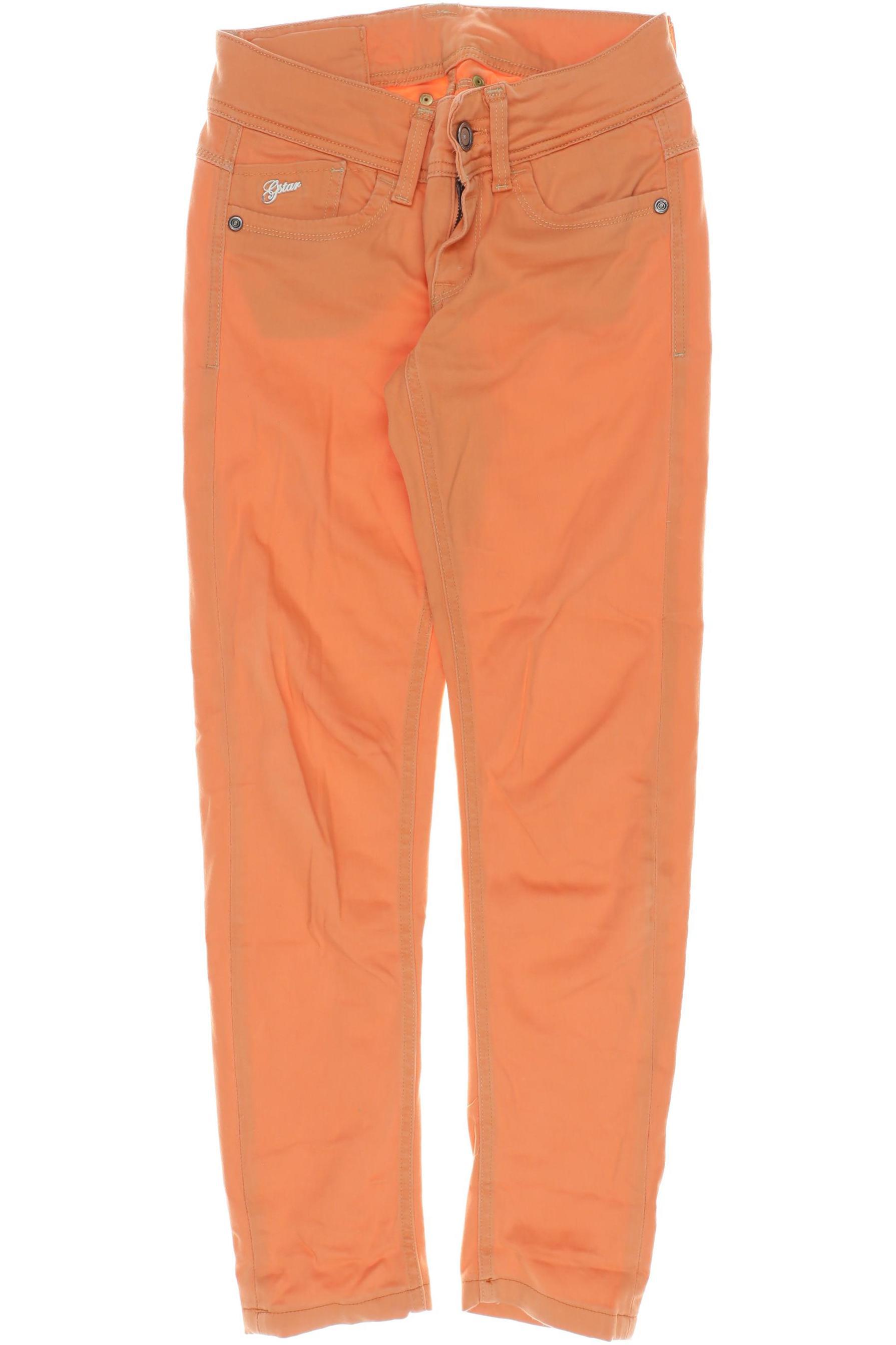 

G Star RAW Damen Jeans, orange, Gr. 26
