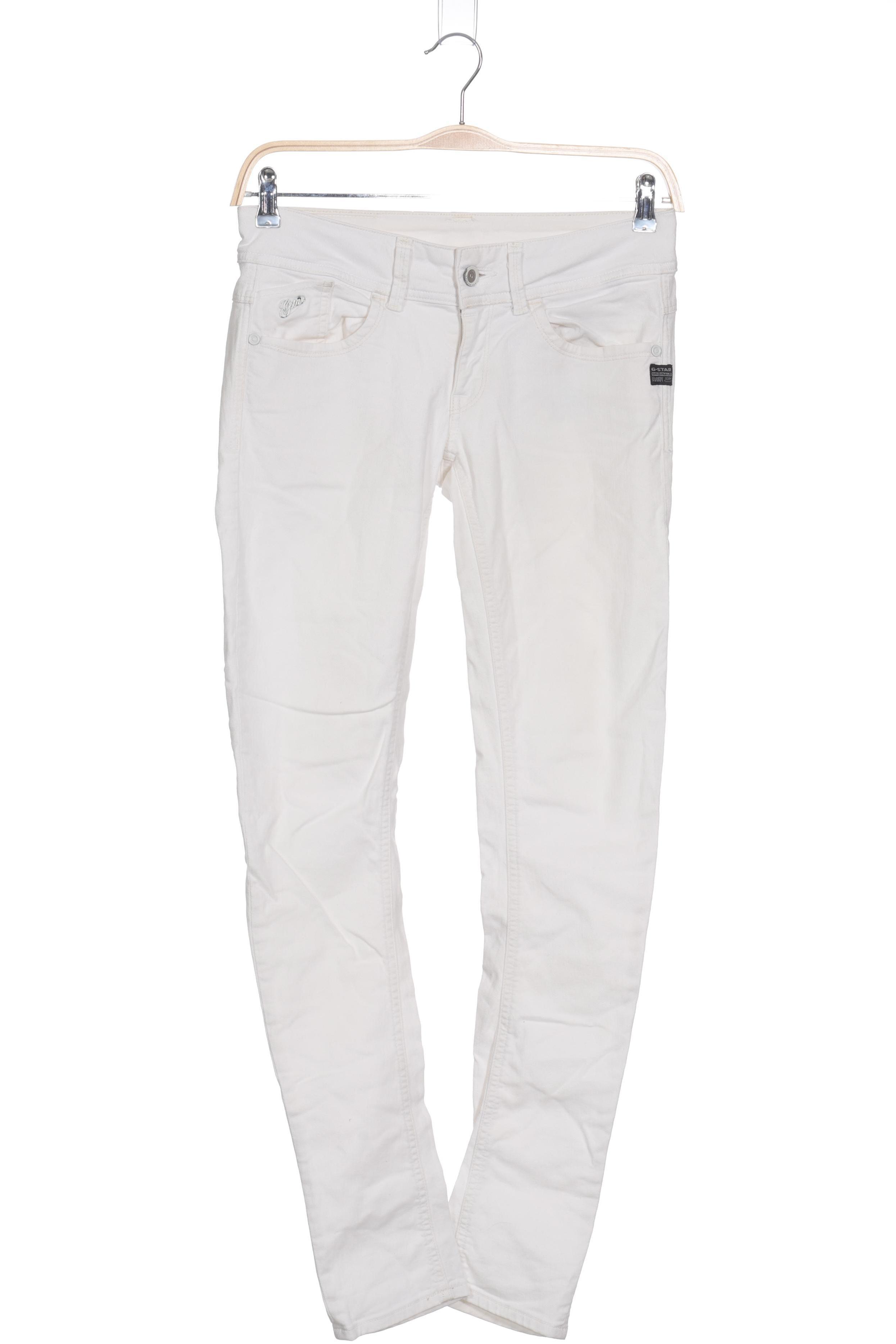 

G Star RAW Damen Jeans, weiß, Gr. 28