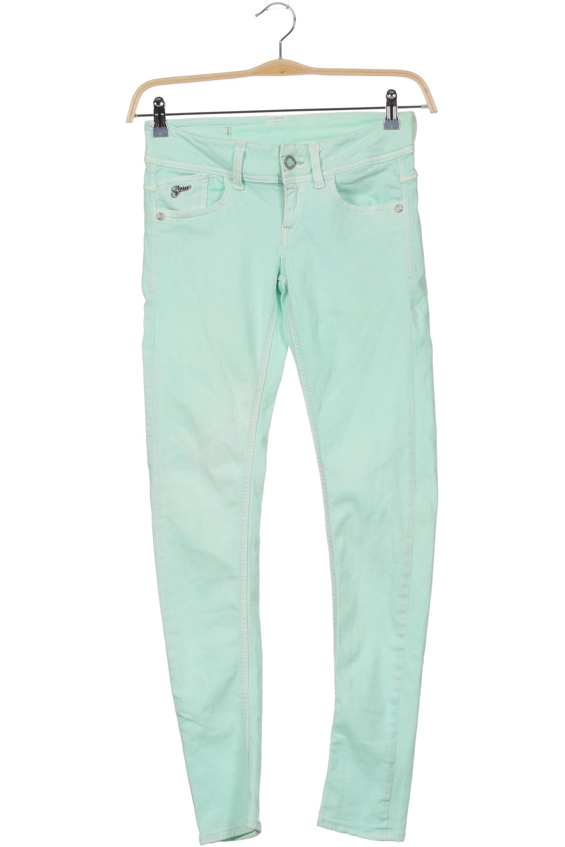 

G Star RAW Damen Jeans, grün, Gr. 26