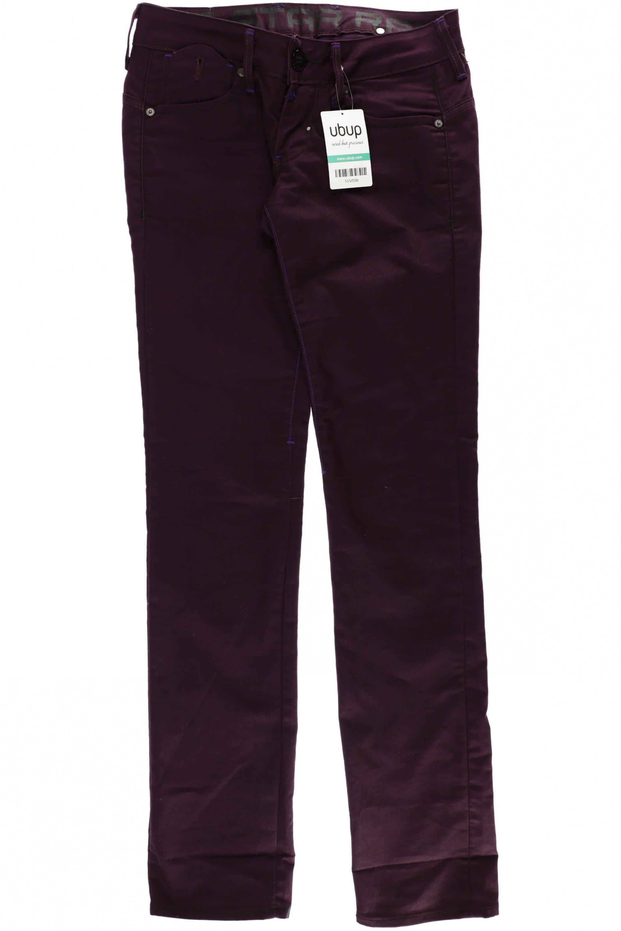 

G Star RAW Damen Jeans, lila, Gr. 28