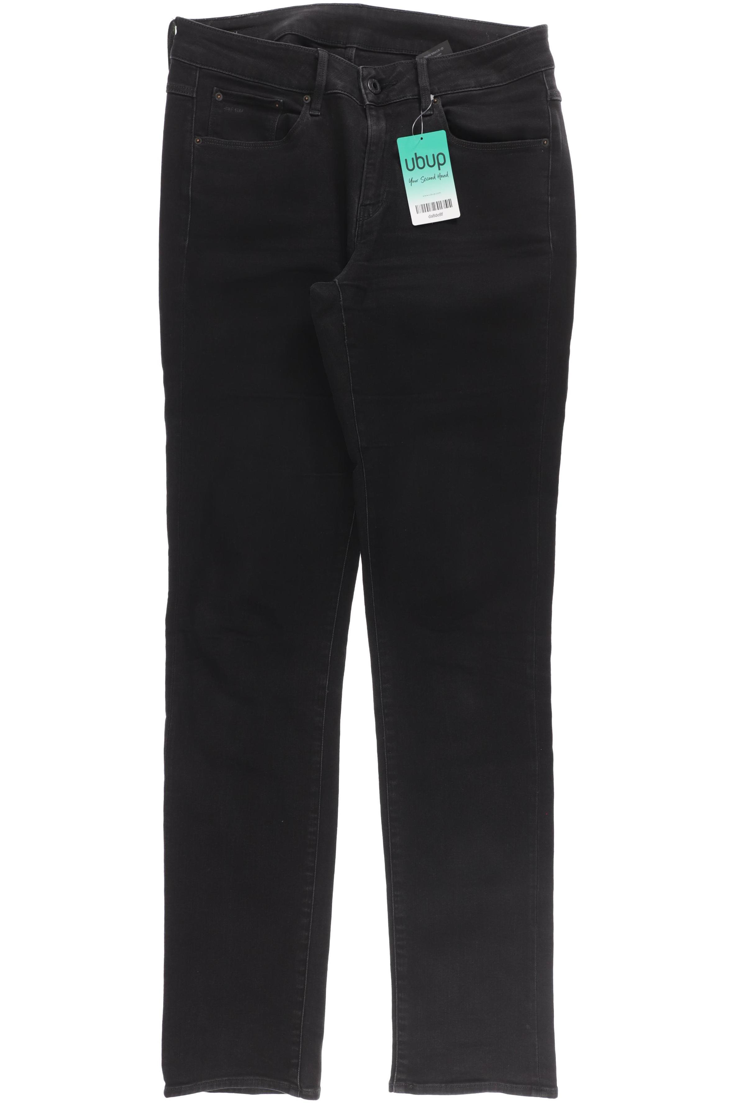 

G Star RAW Damen Jeans, schwarz, Gr. 30
