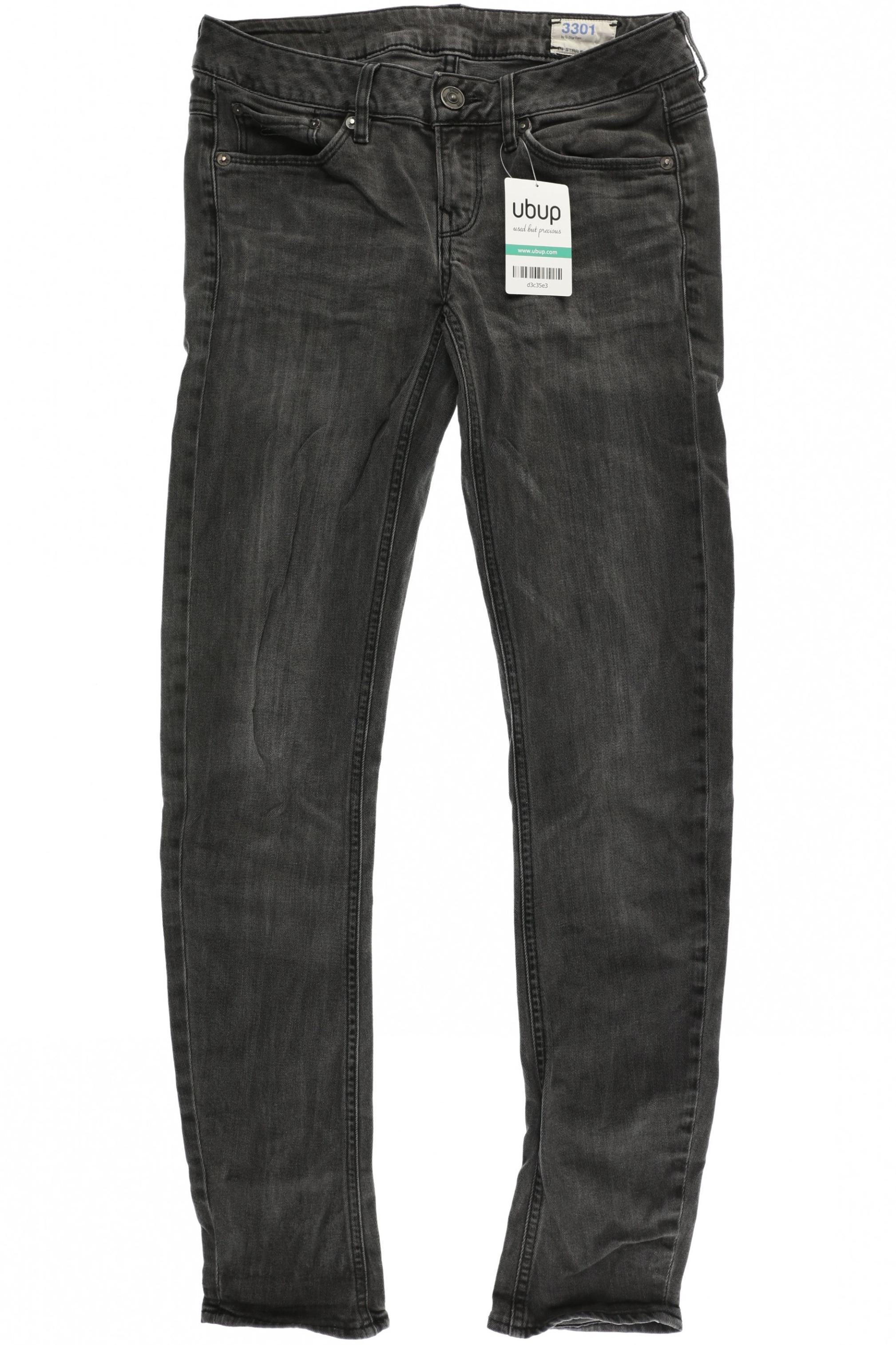 

G Star RAW Damen Jeans, grau, Gr. 27