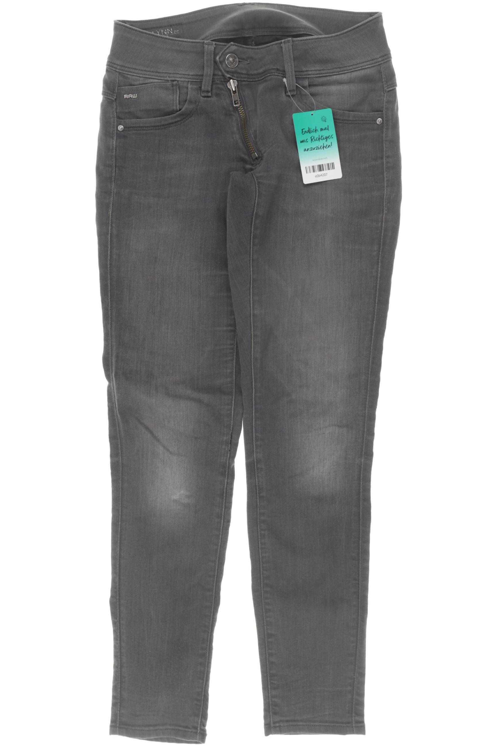 

G Star RAW Damen Jeans, grau, Gr. 26