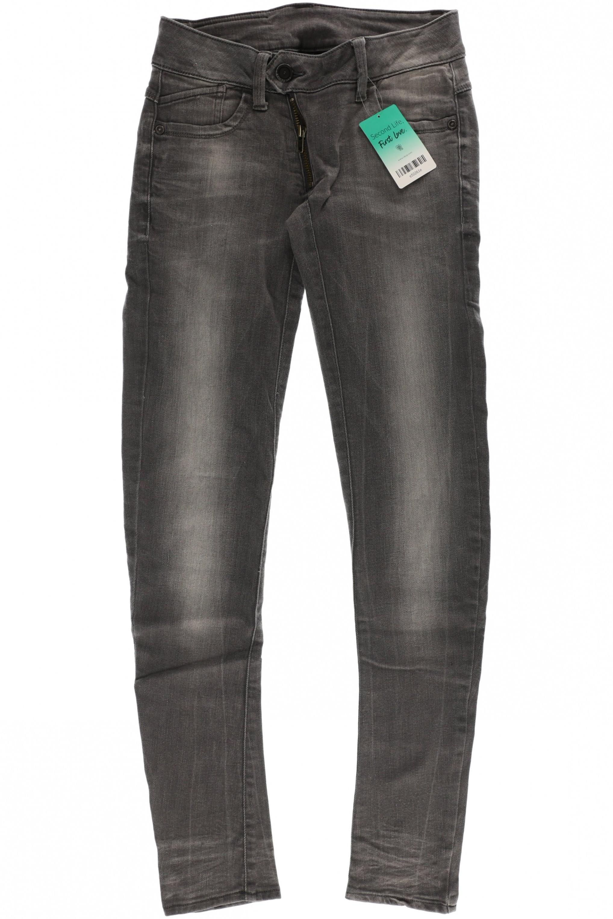 

G Star RAW Damen Jeans, grau, Gr. 26