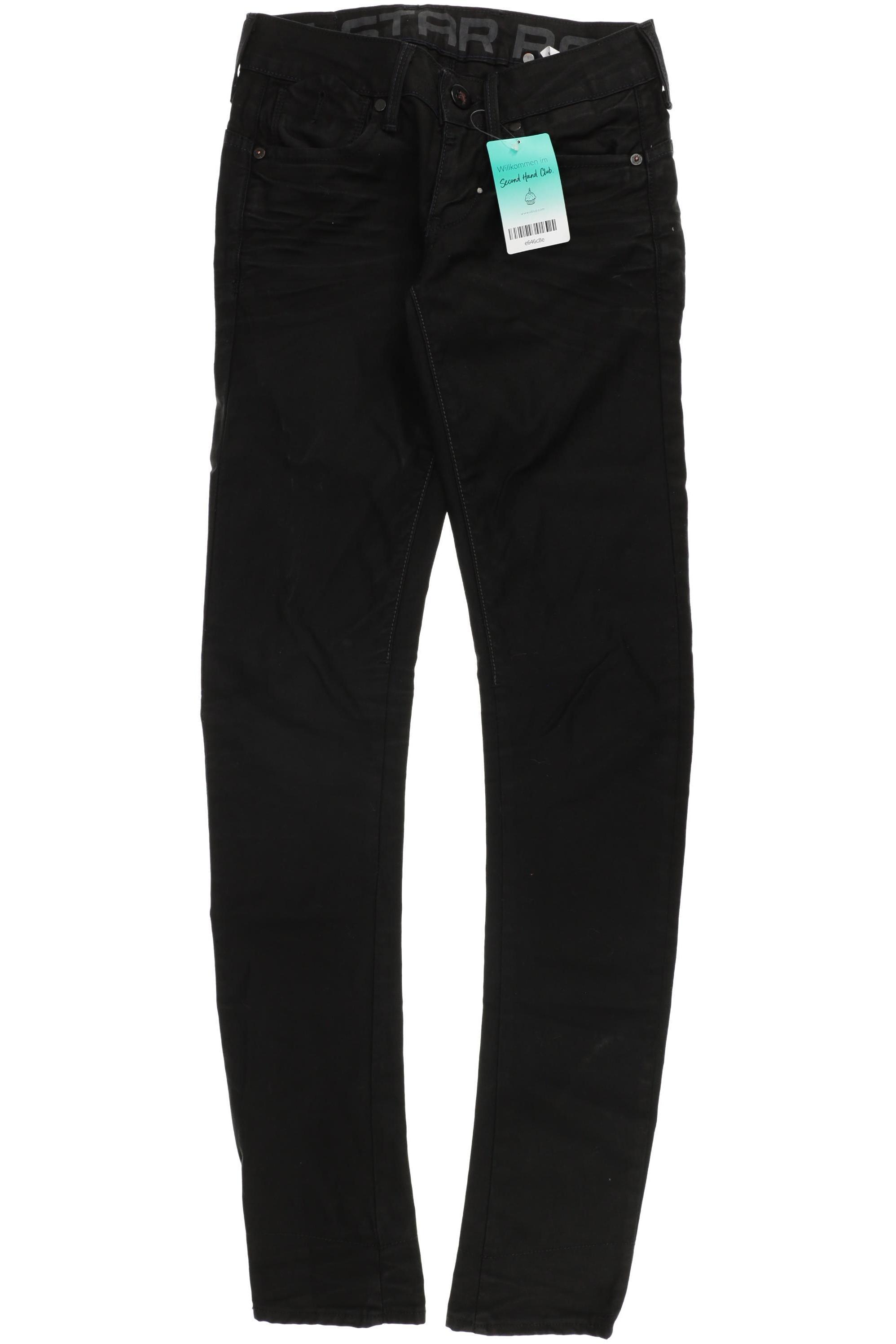 

G Star RAW Damen Jeans, schwarz, Gr. 25