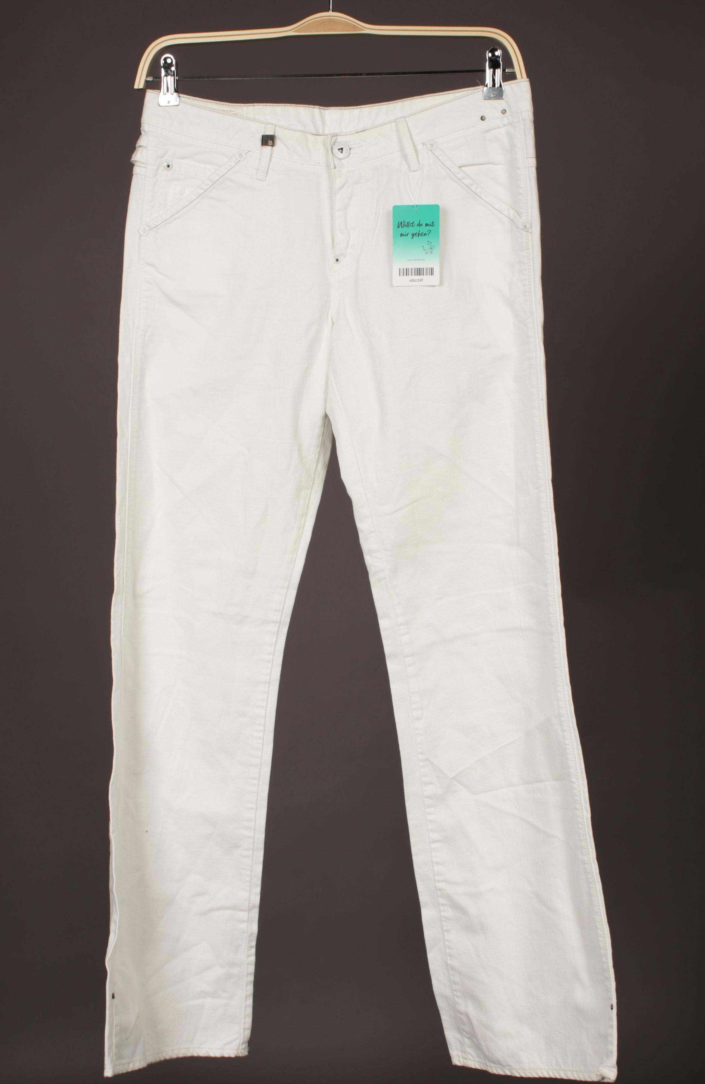 

G Star RAW Damen Jeans, weiß, Gr. 29