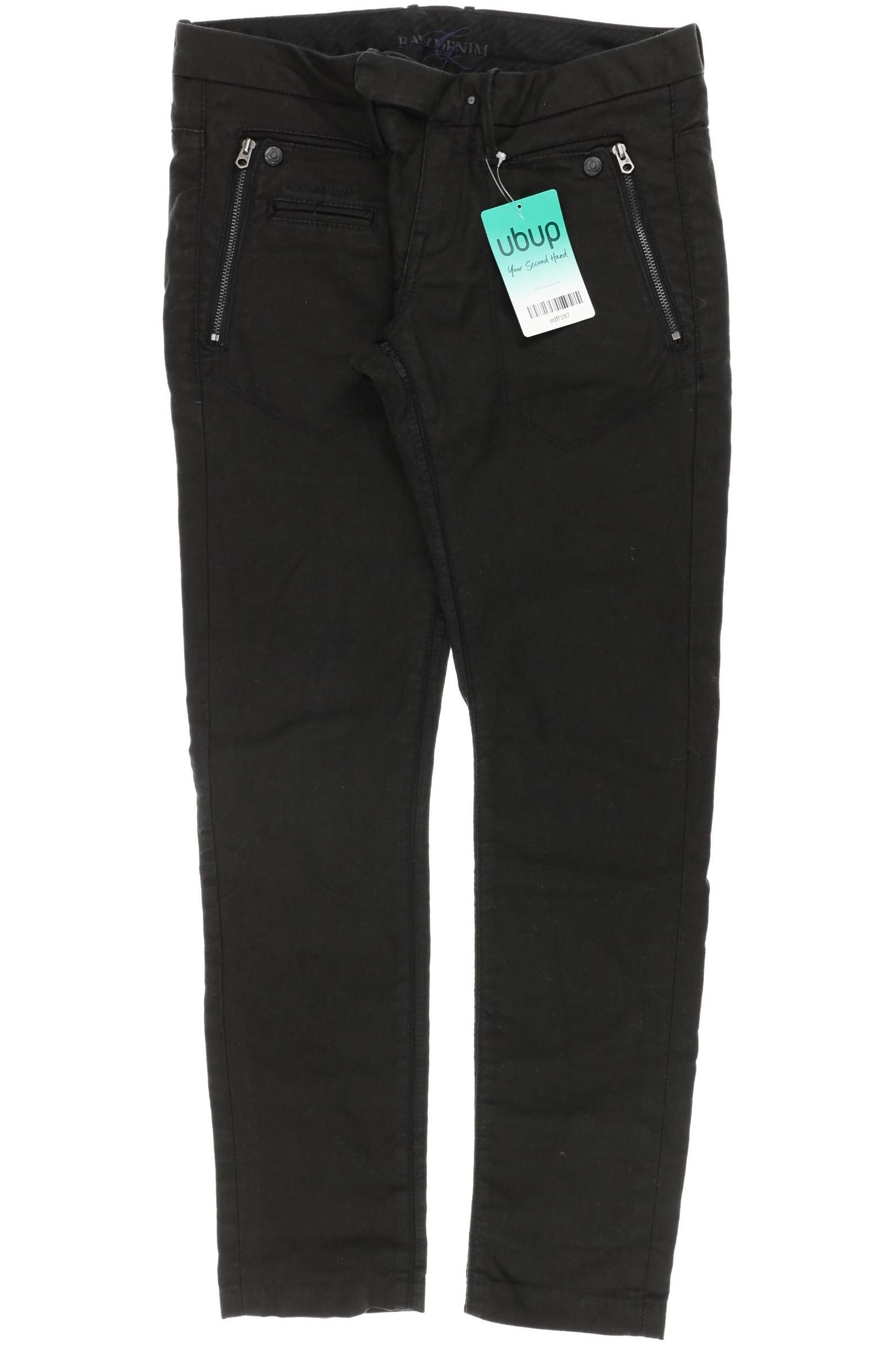 

G Star RAW Damen Jeans, schwarz, Gr. 25