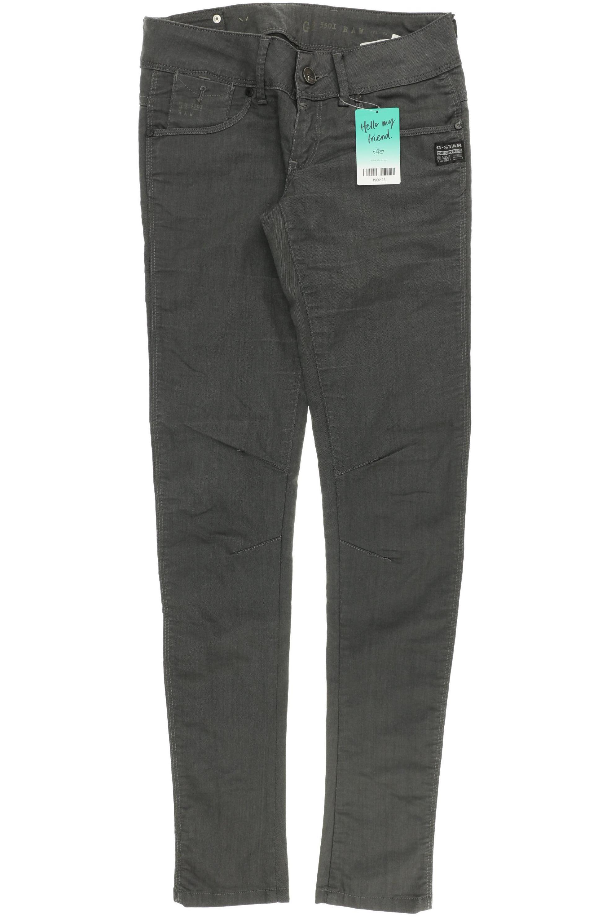 

G Star RAW Damen Jeans, grau, Gr. 25