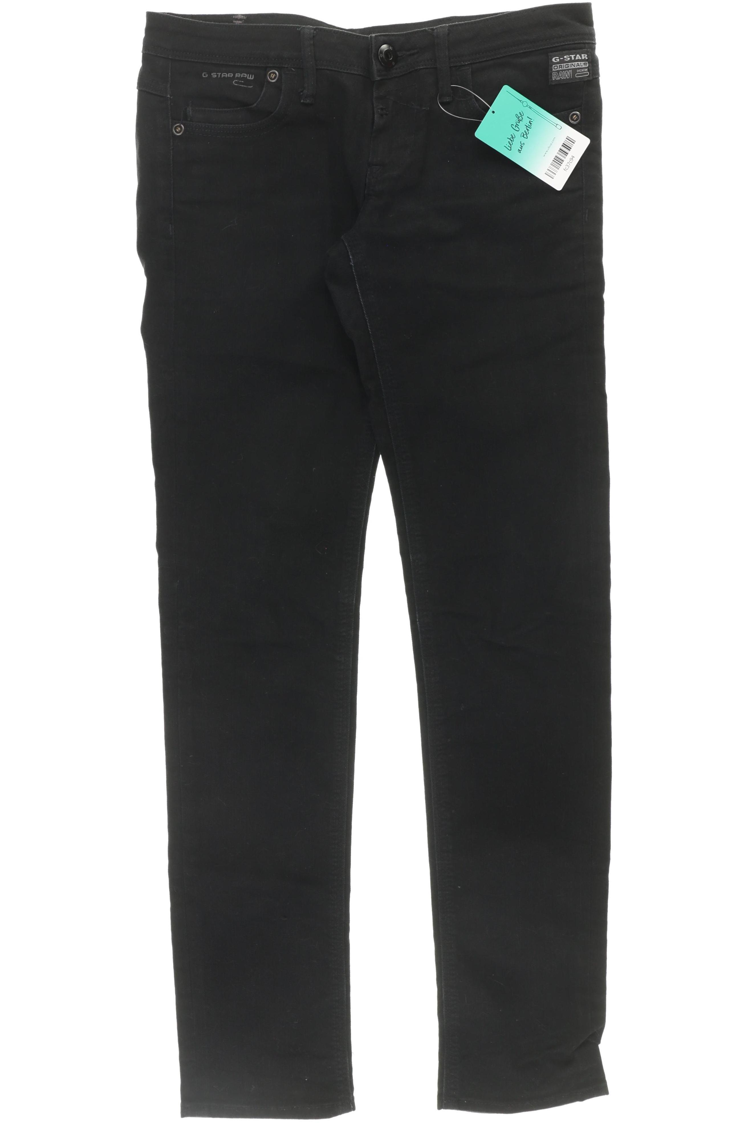 

G Star RAW Damen Jeans, schwarz, Gr. 25