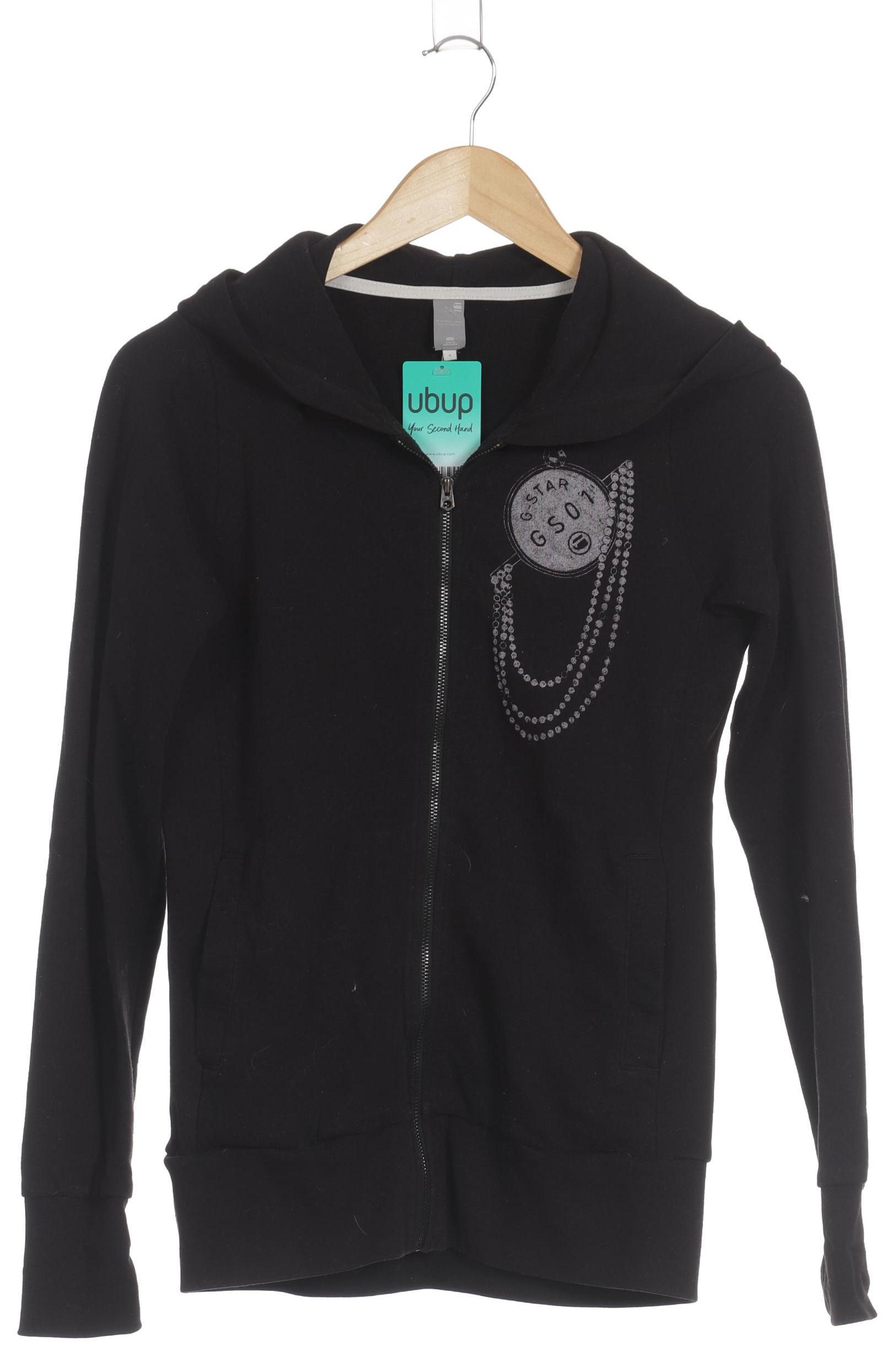 

G Star RAW Damen Kapuzenpullover, schwarz, Gr.