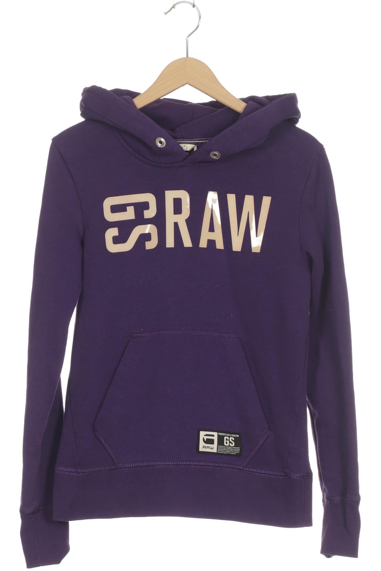 

G Star RAW Damen Kapuzenpullover, lila, Gr.