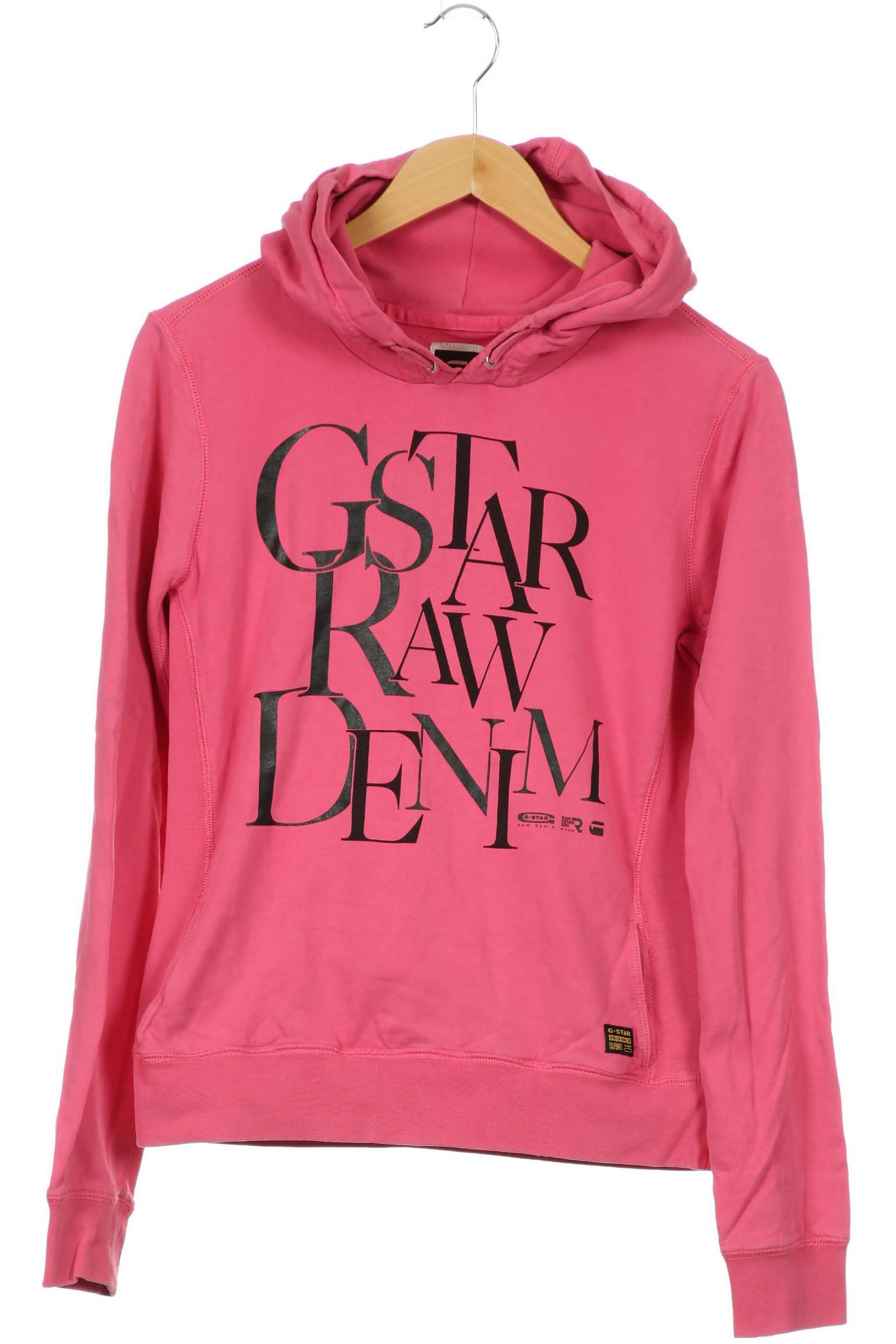 

G Star RAW Damen Kapuzenpullover, pink, Gr.