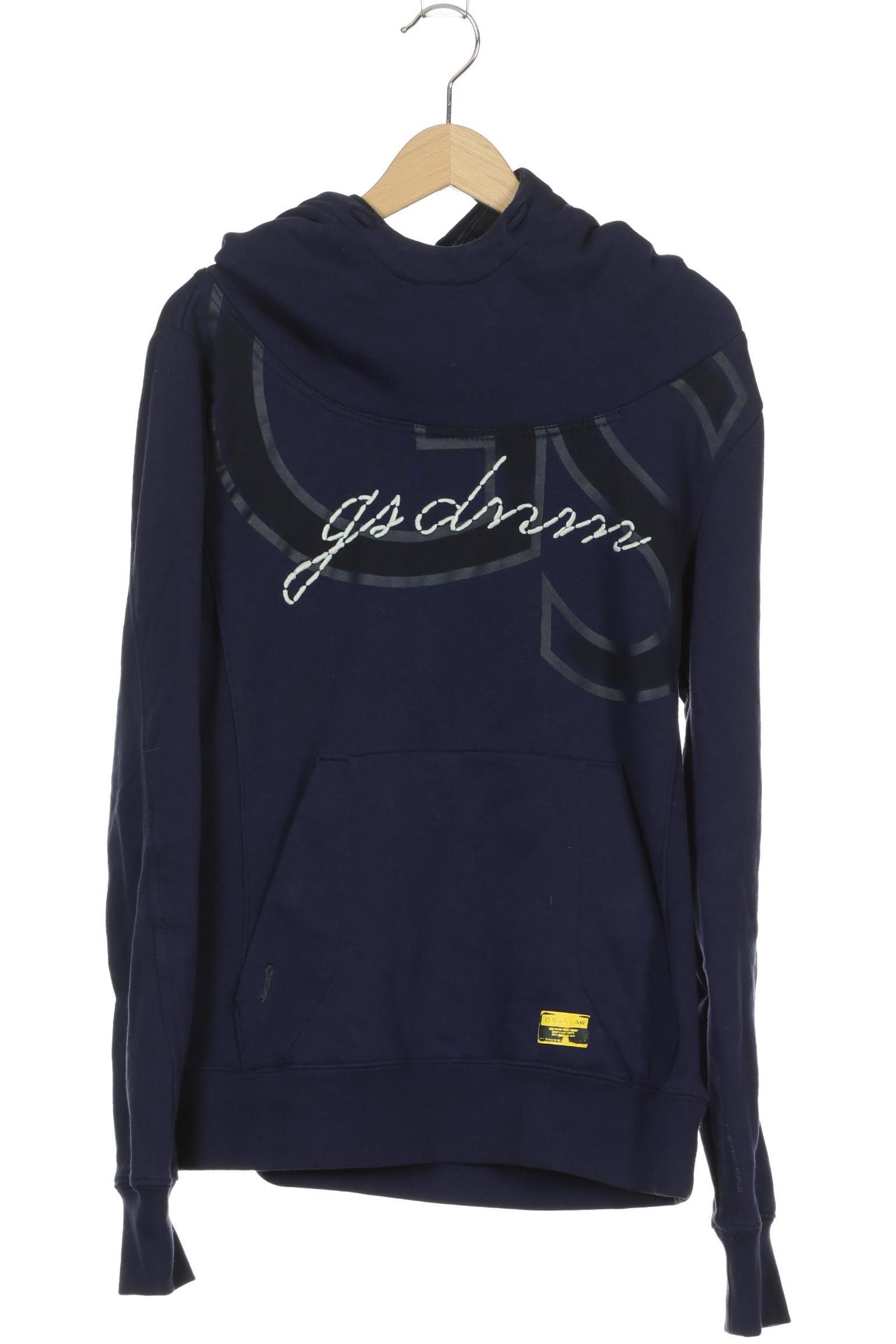 

G Star RAW Damen Kapuzenpullover, blau, Gr.