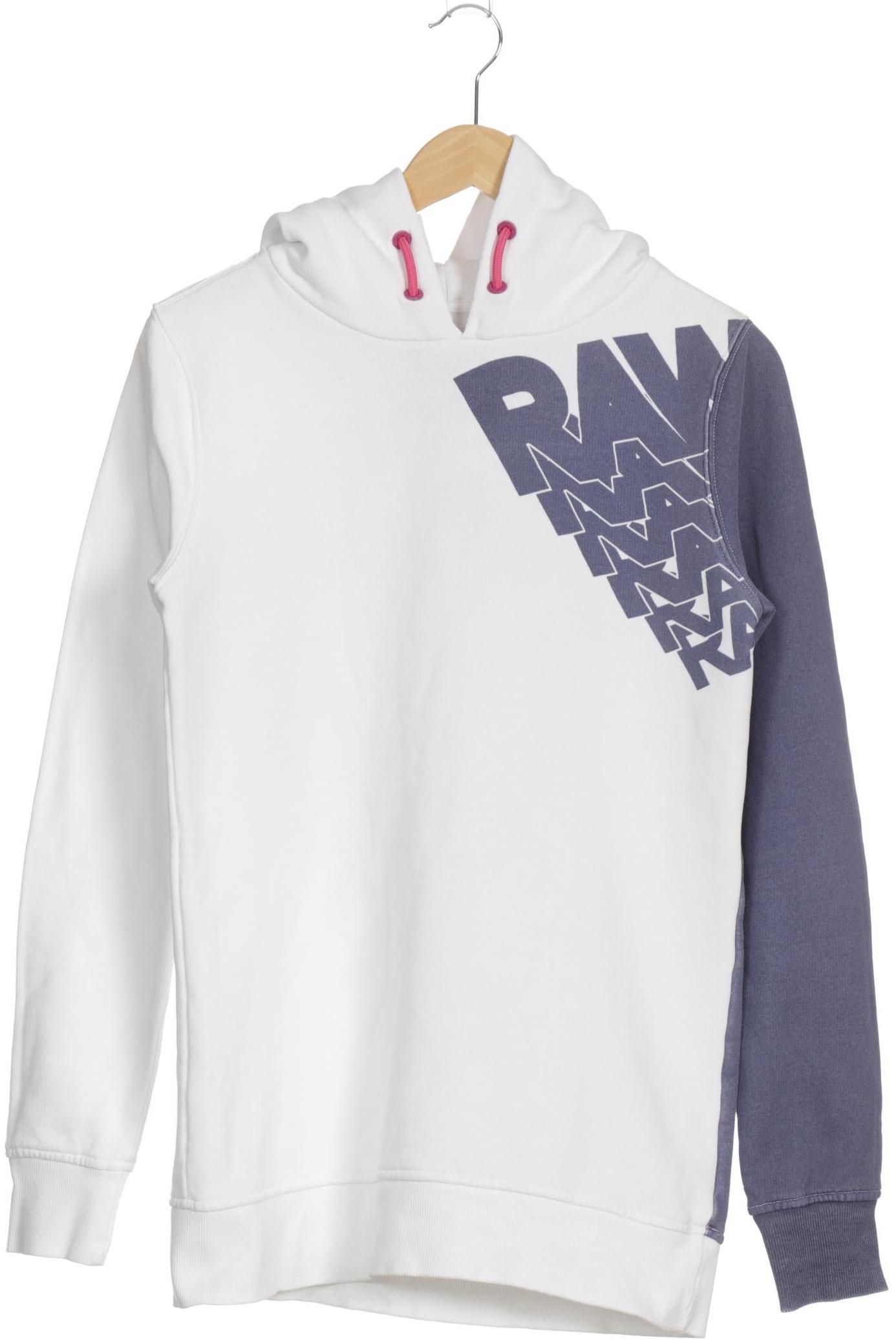 

G Star RAW Damen Kapuzenpullover, weiß, Gr.