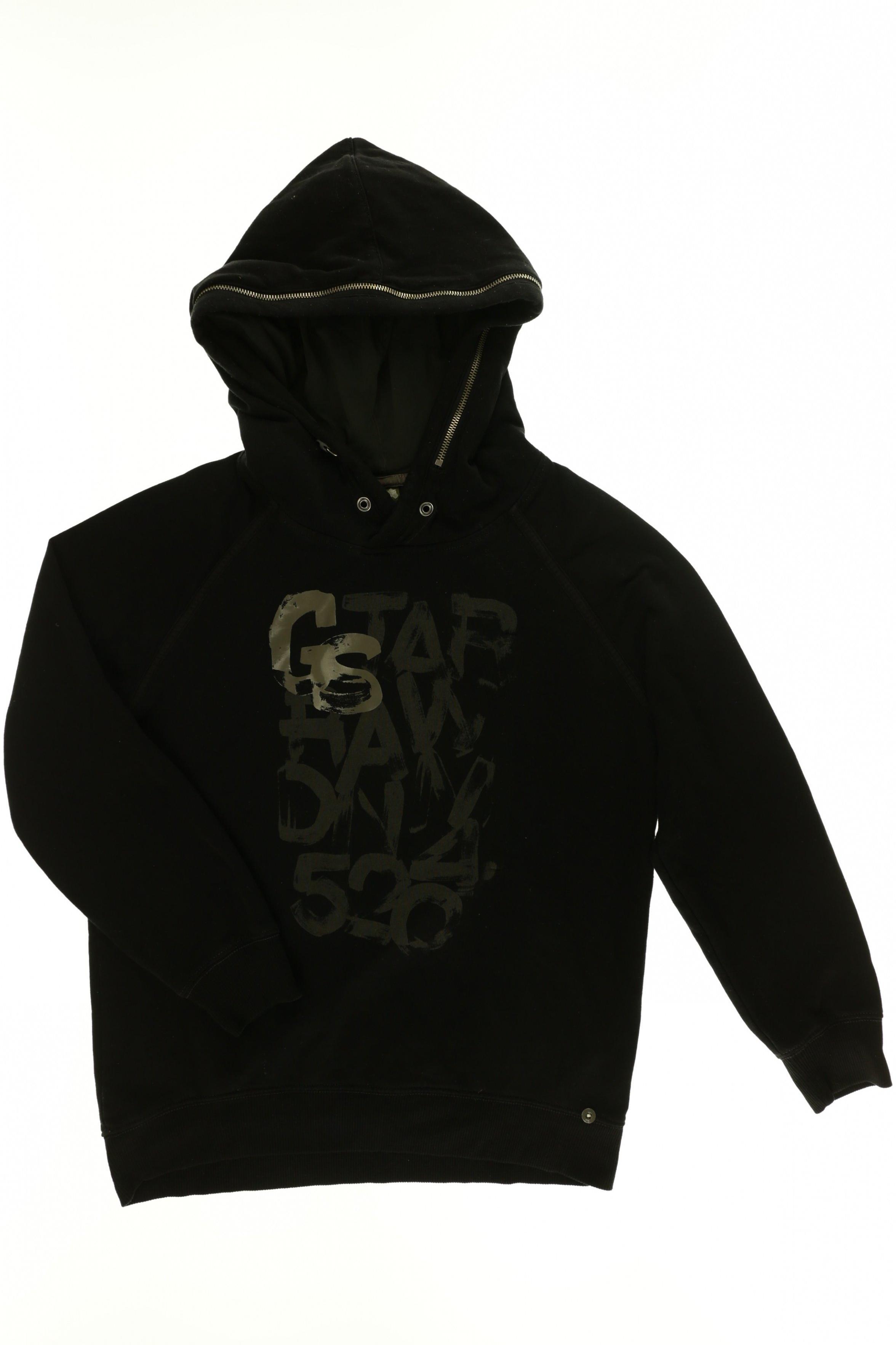 

G Star RAW Damen Kapuzenpullover, schwarz, Gr.