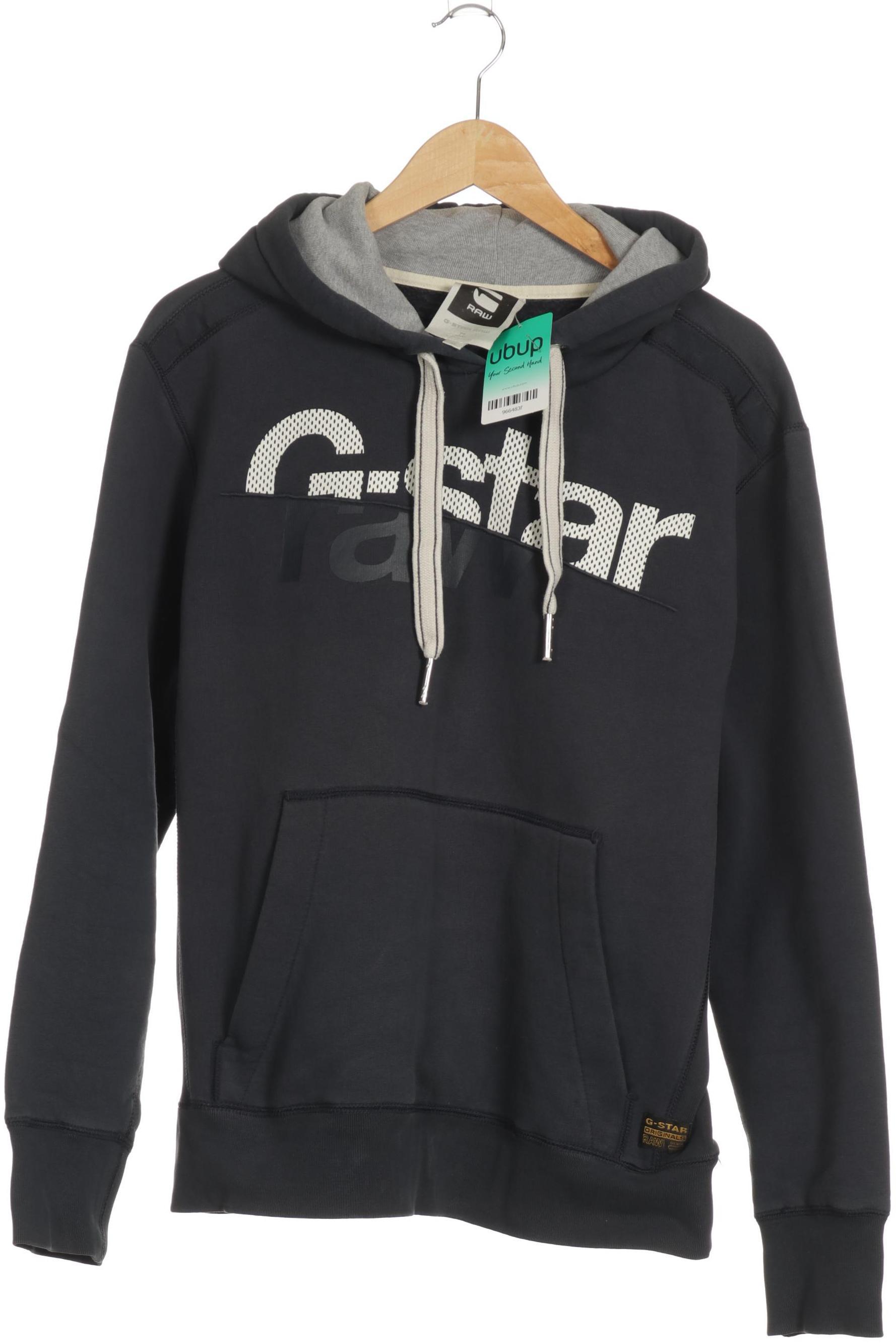 

G Star RAW Damen Kapuzenpullover, blau, Gr.