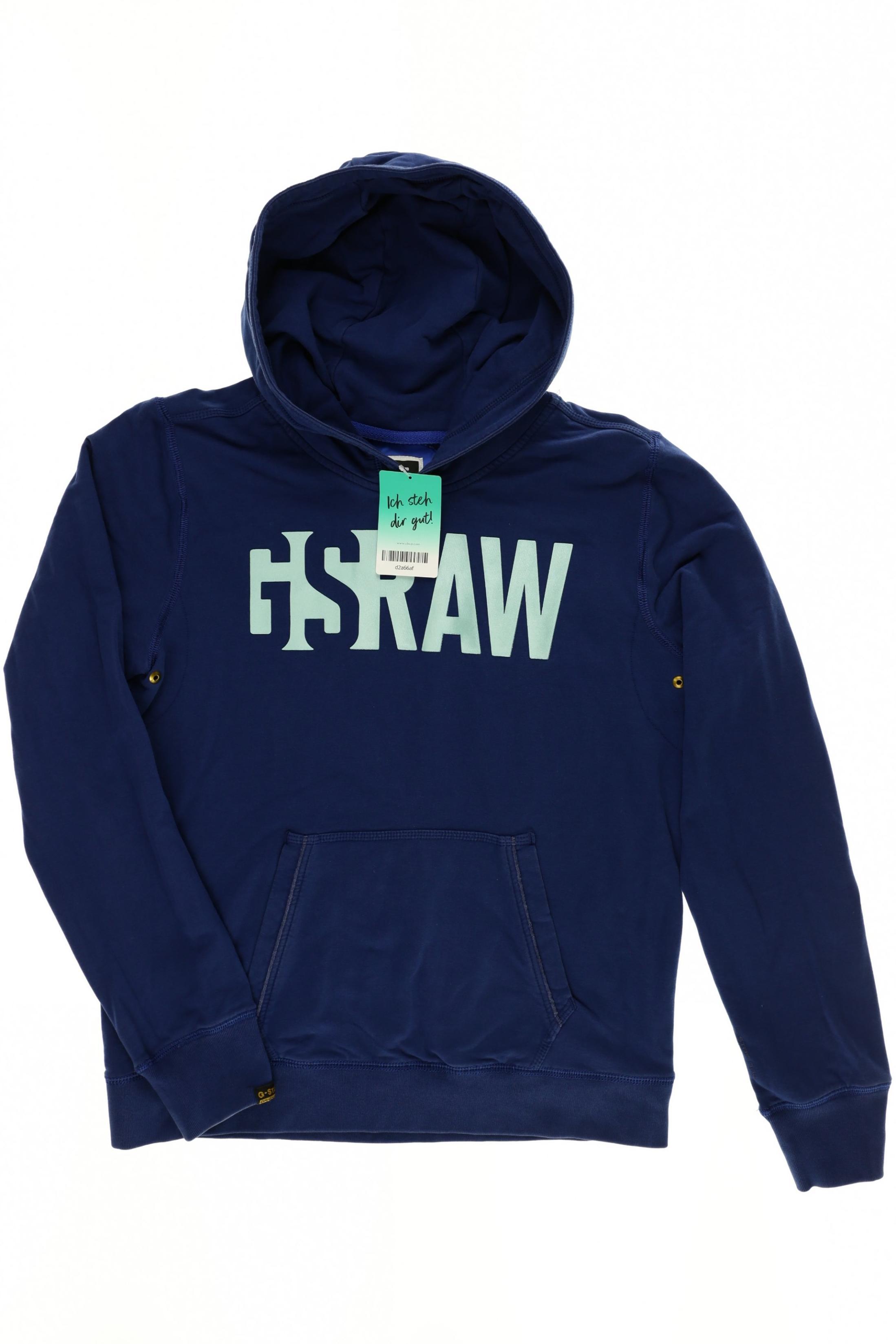 

G Star RAW Damen Kapuzenpullover, blau, Gr.