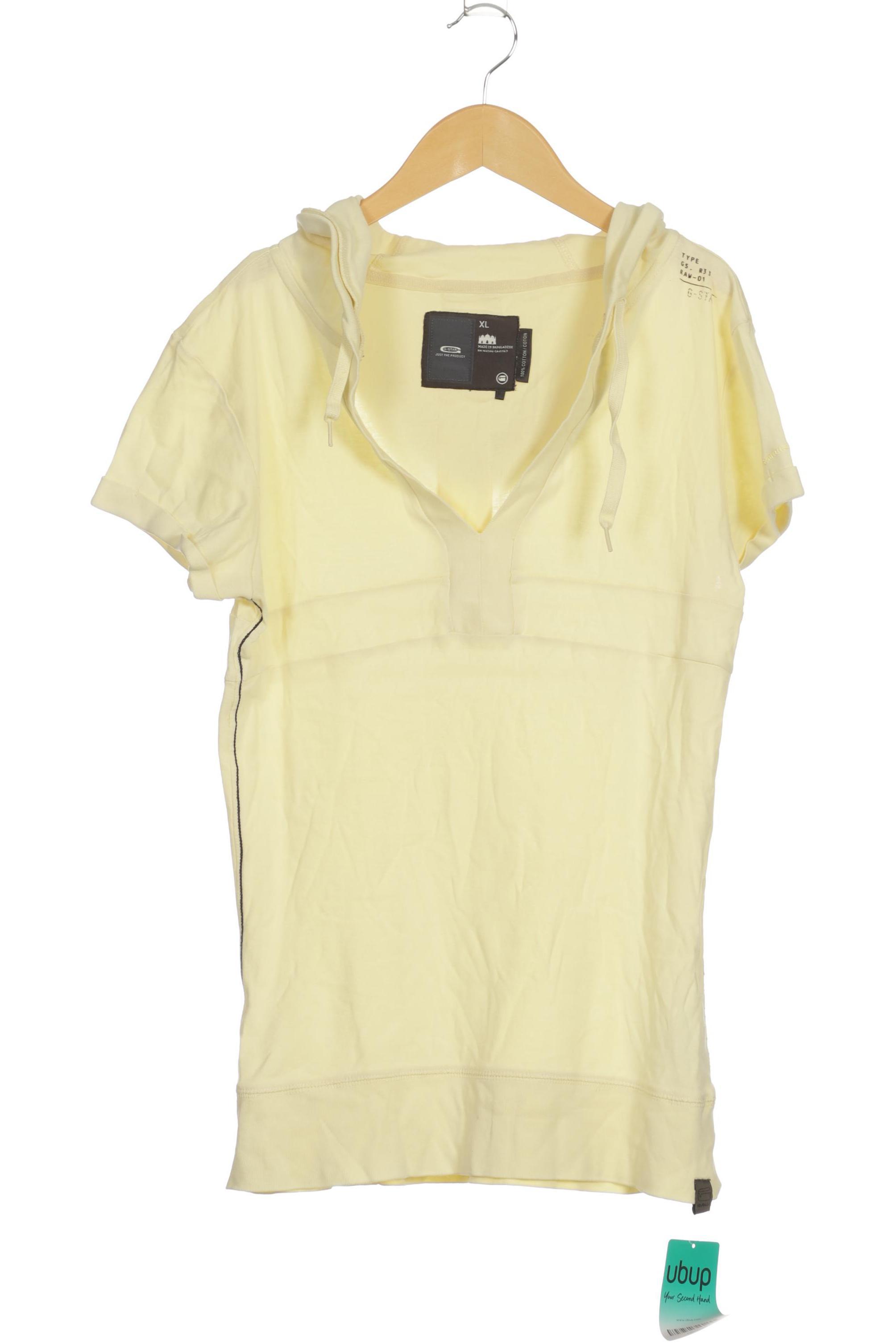 

G Star RAW Damen Kapuzenpullover, gelb, Gr.