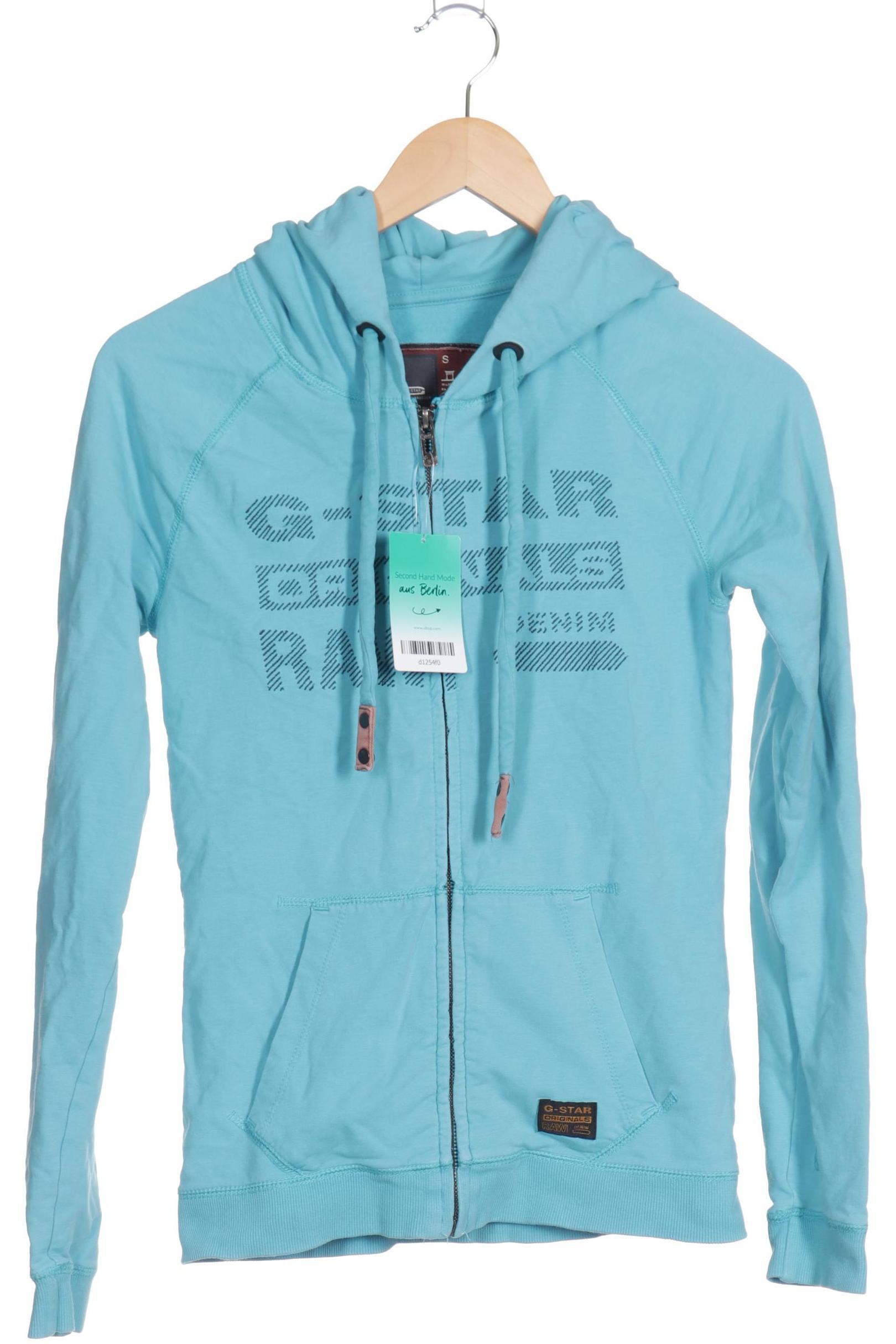 

G Star RAW Damen Kapuzenpullover, blau, Gr.