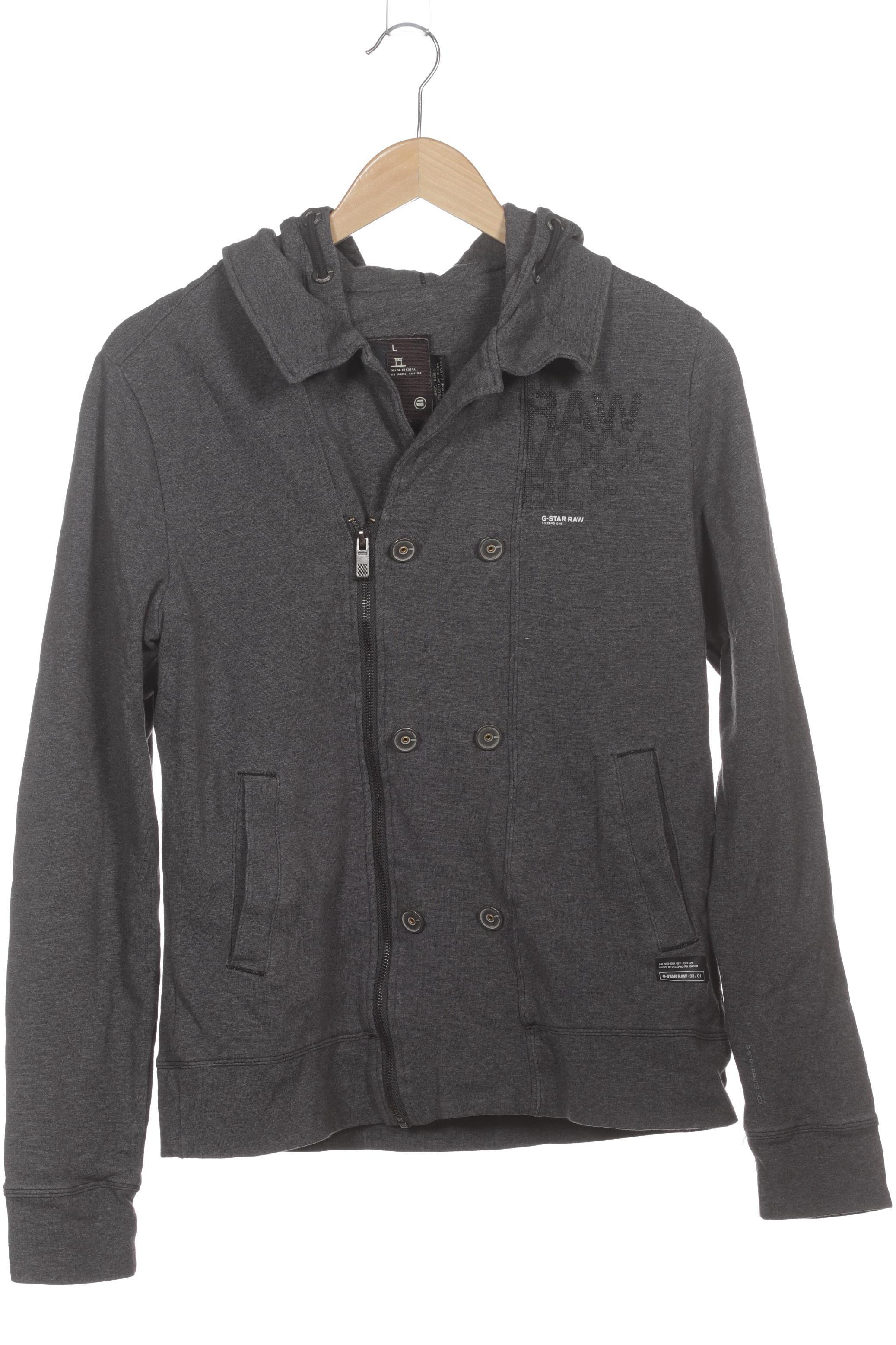 

G Star RAW Damen Kapuzenpullover, grau, Gr.