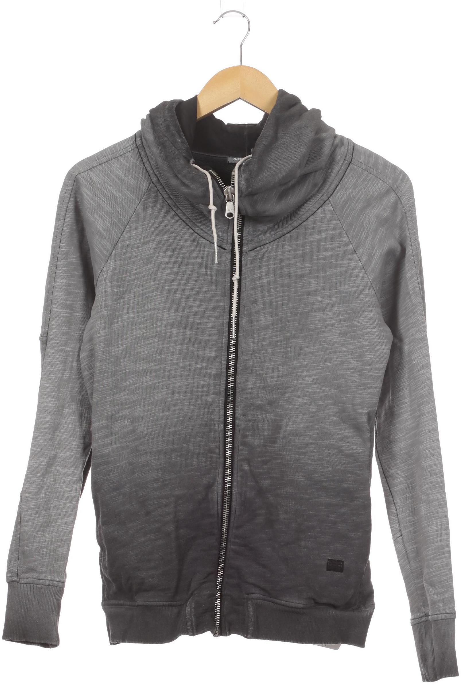 

G Star RAW Damen Kapuzenpullover, grau, Gr.