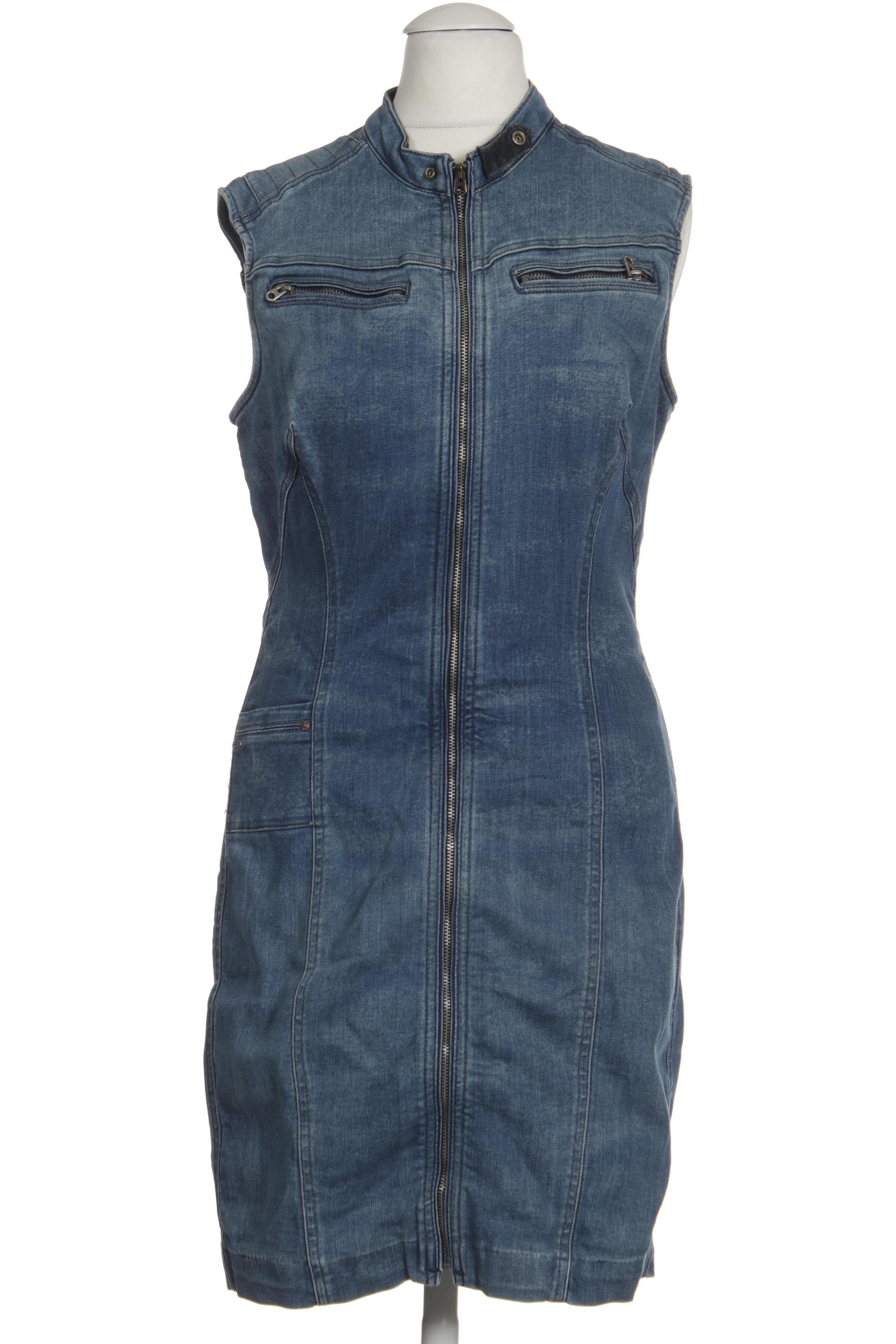 

G Star RAW Damen Kleid, blau, Gr.