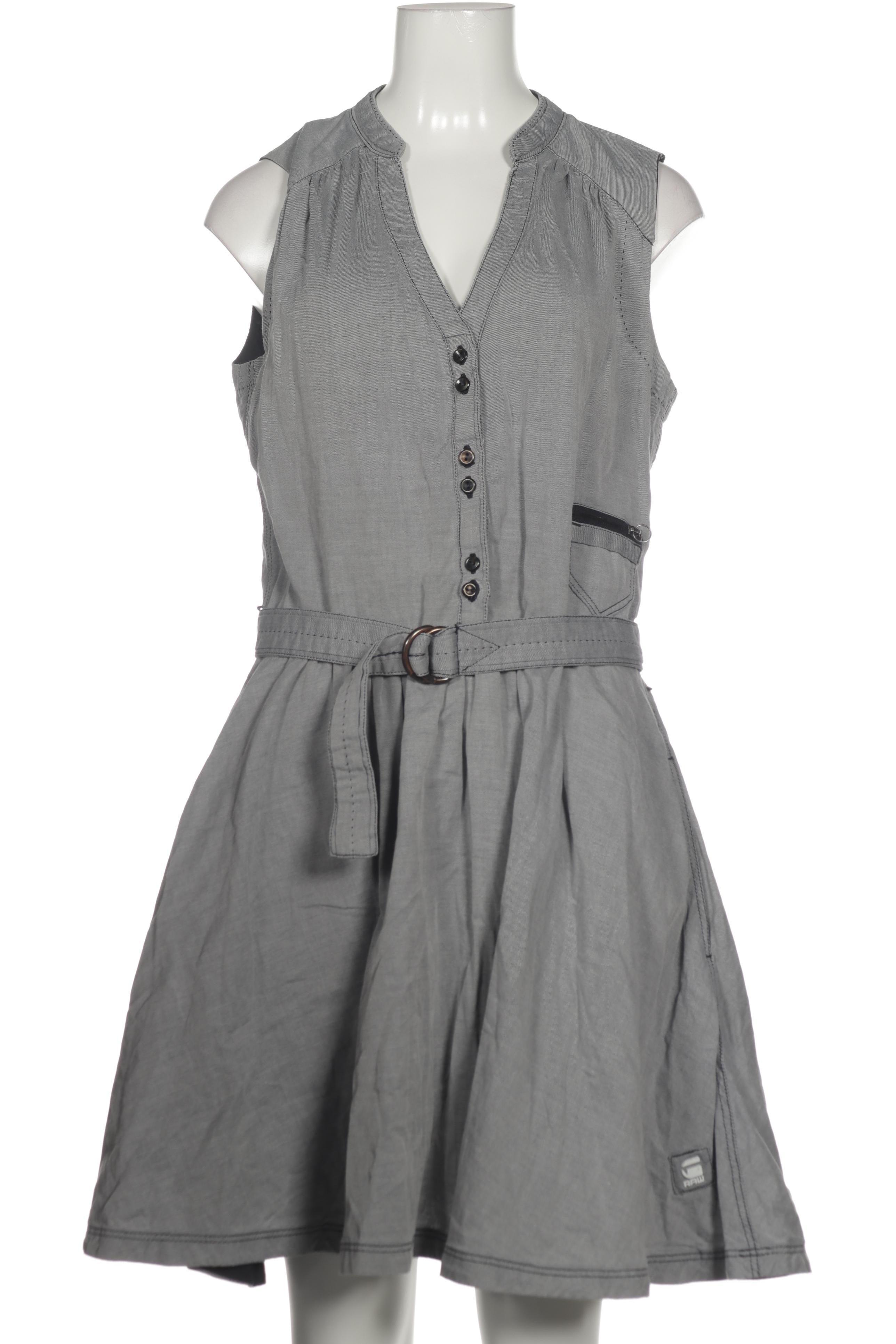 

G Star RAW Damen Kleid, grau, Gr.