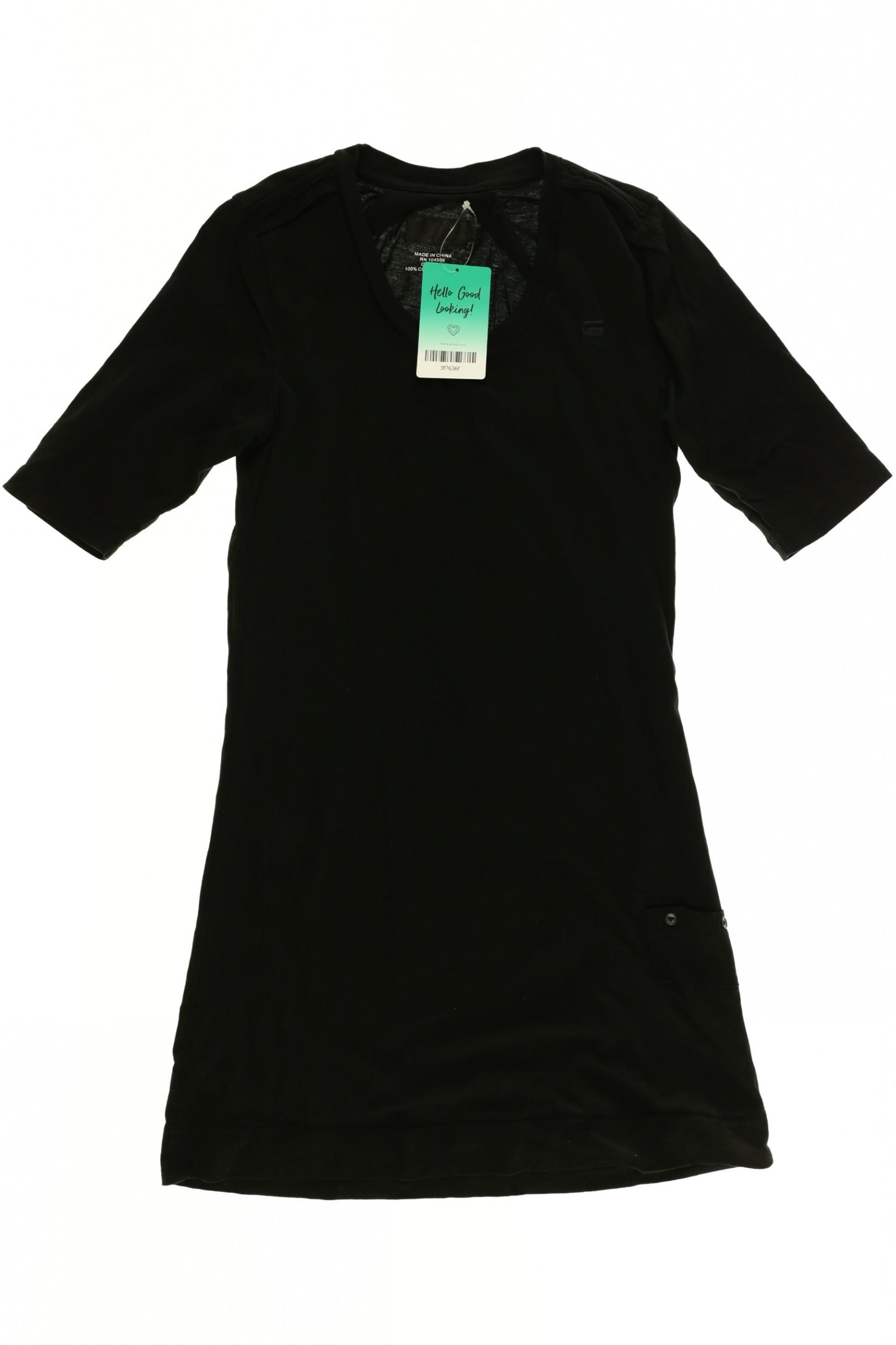 

G Star RAW Damen Kleid, schwarz, Gr.