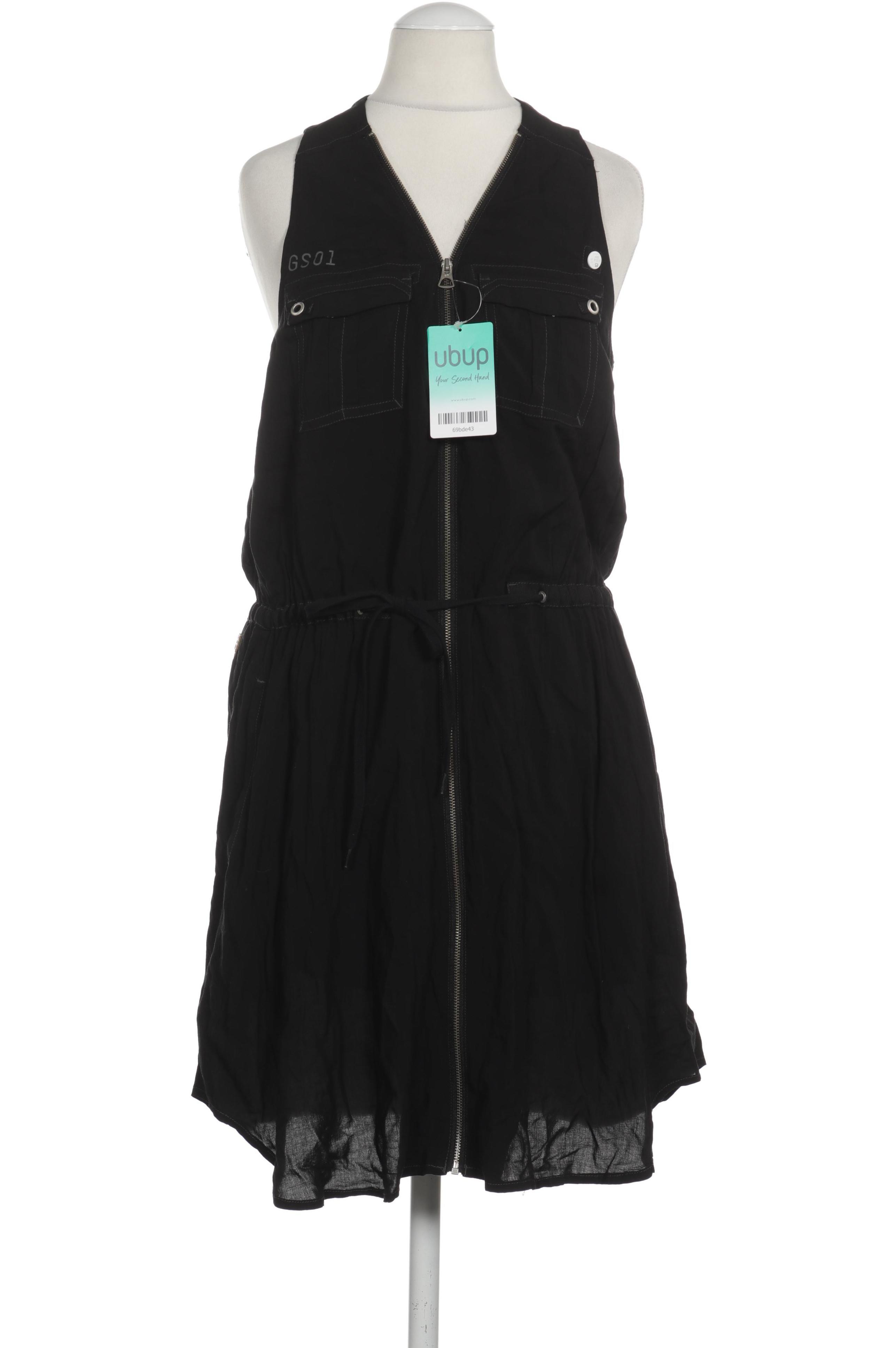

G Star RAW Damen Kleid, schwarz, Gr.