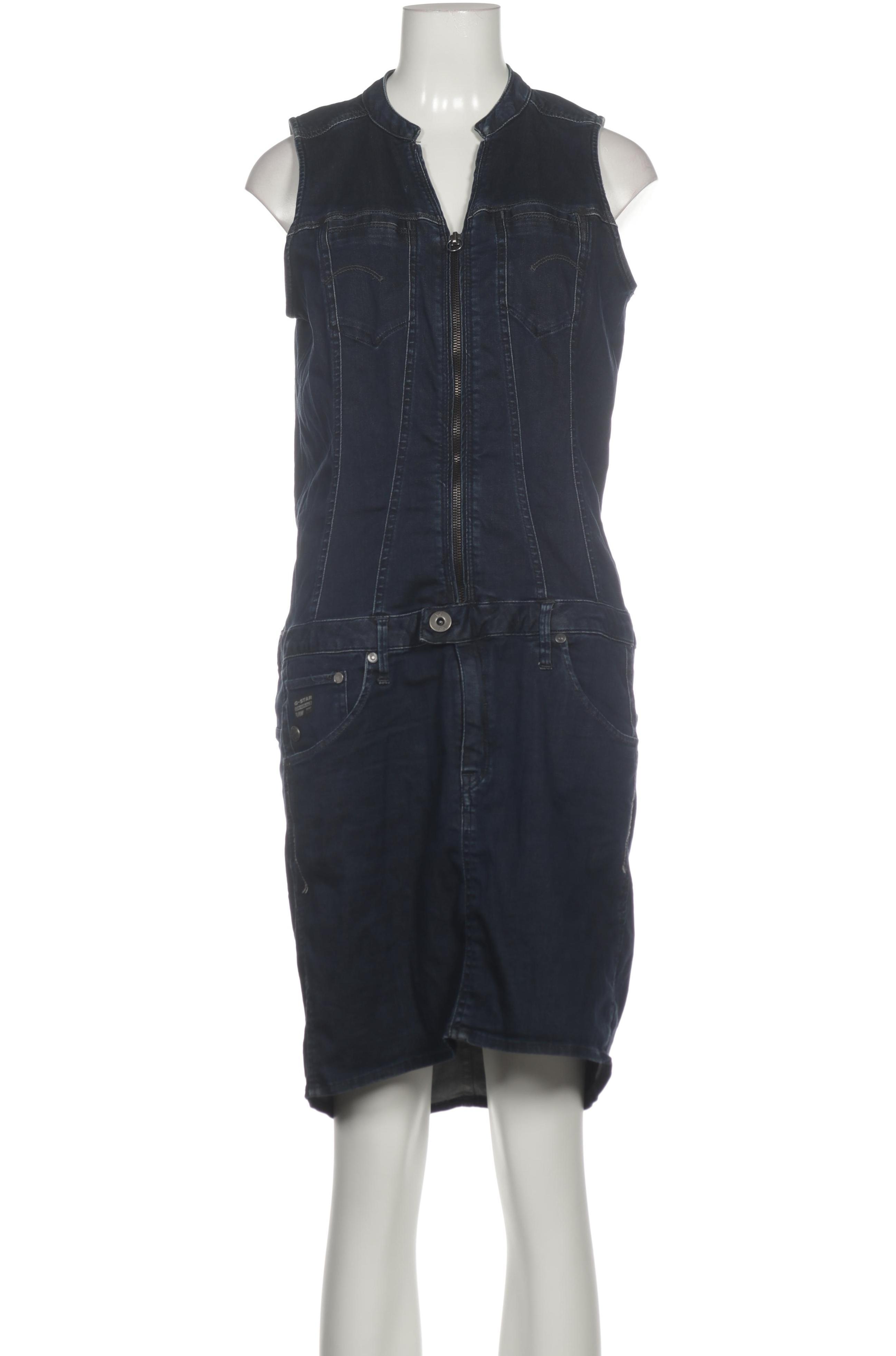 

G Star RAW Damen Kleid, blau, Gr.