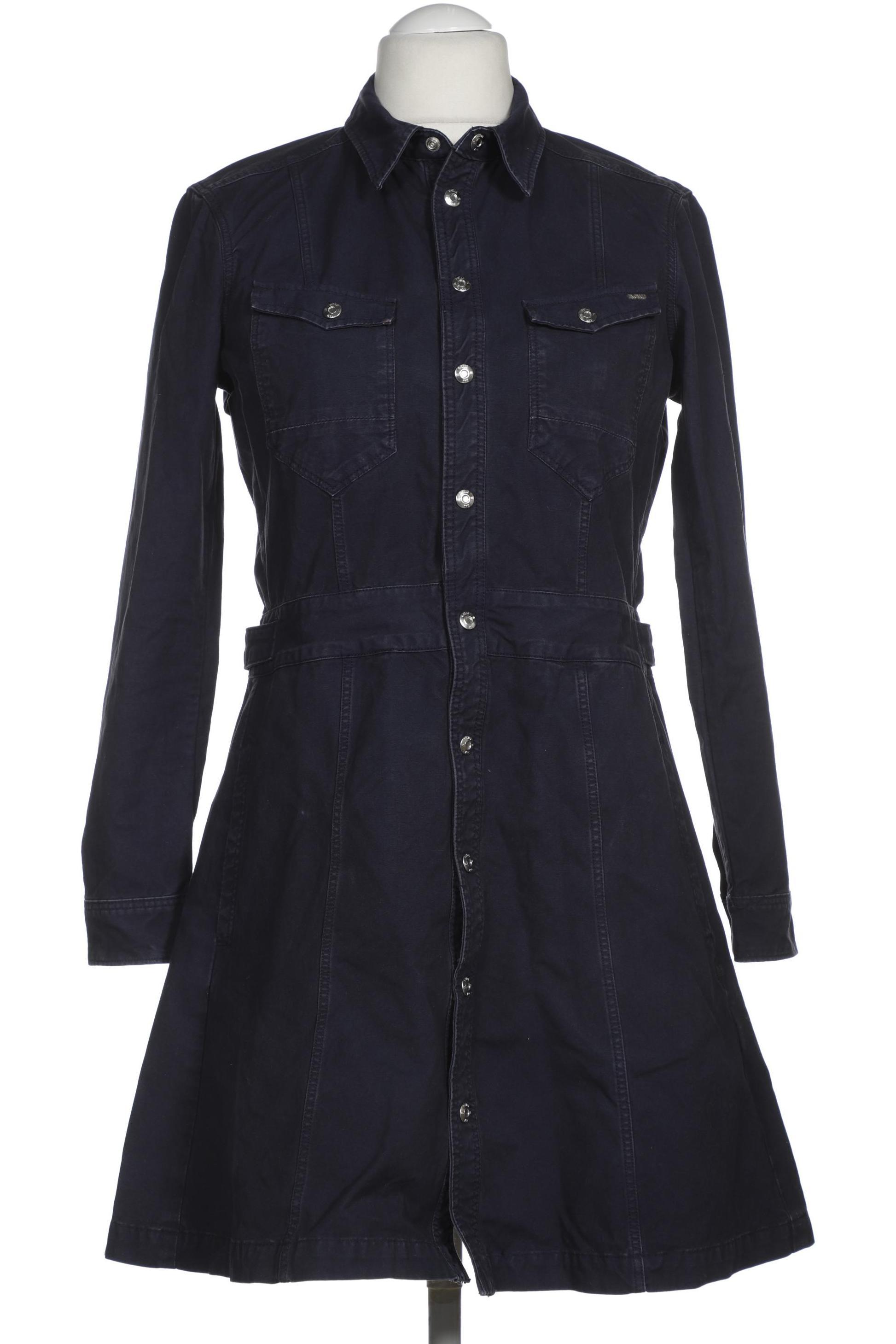 

G Star RAW Damen Kleid, blau, Gr.