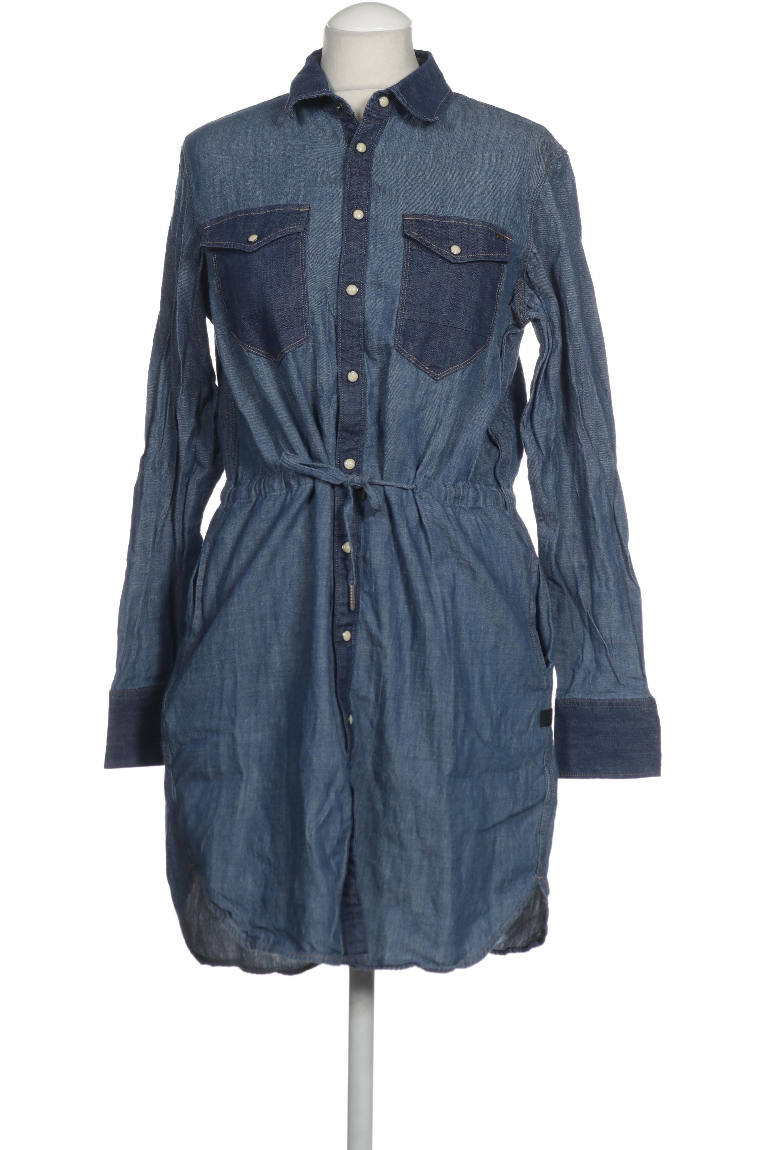 

G Star RAW Damen Kleid, blau, Gr.