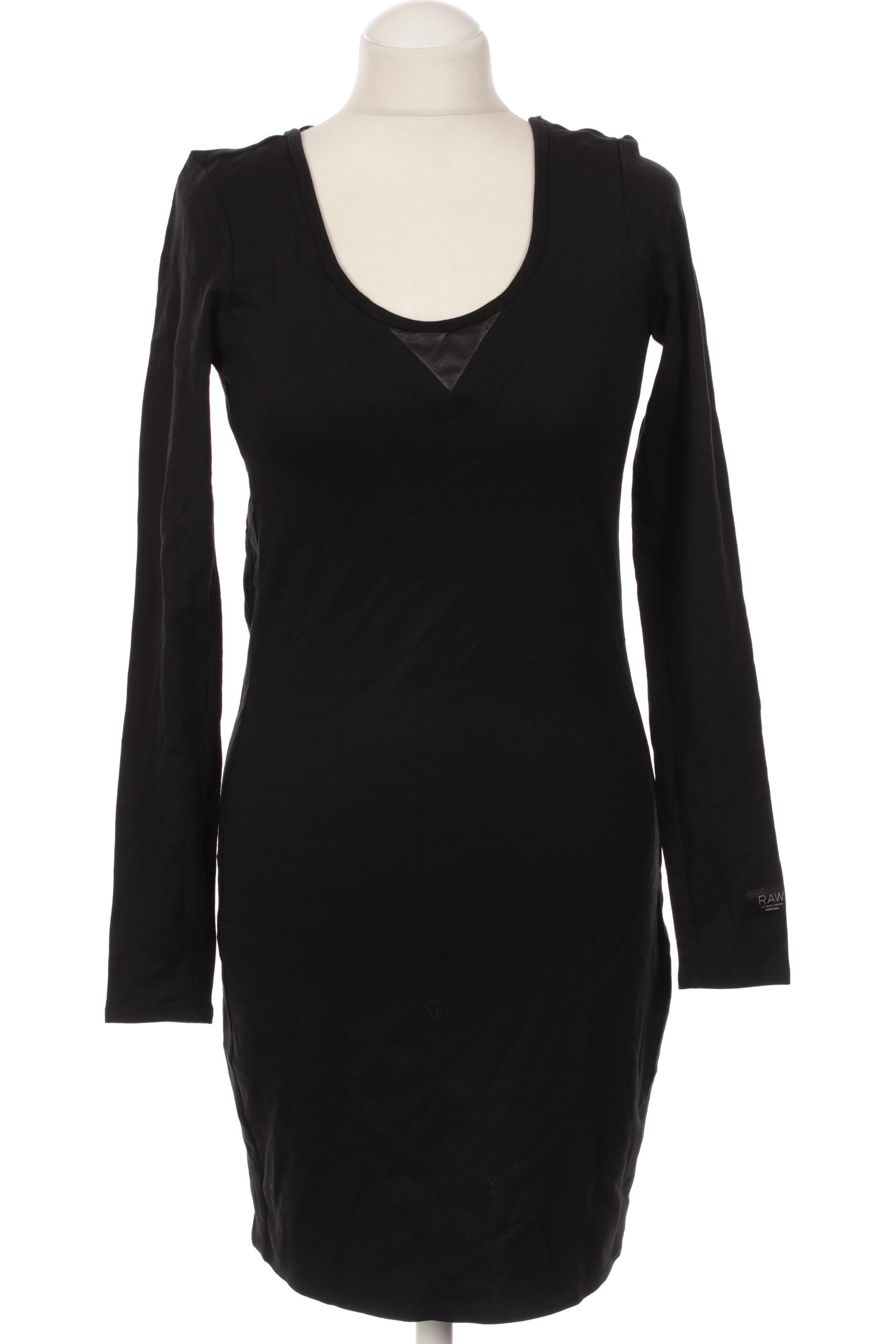 

G Star RAW Damen Kleid, schwarz, Gr.